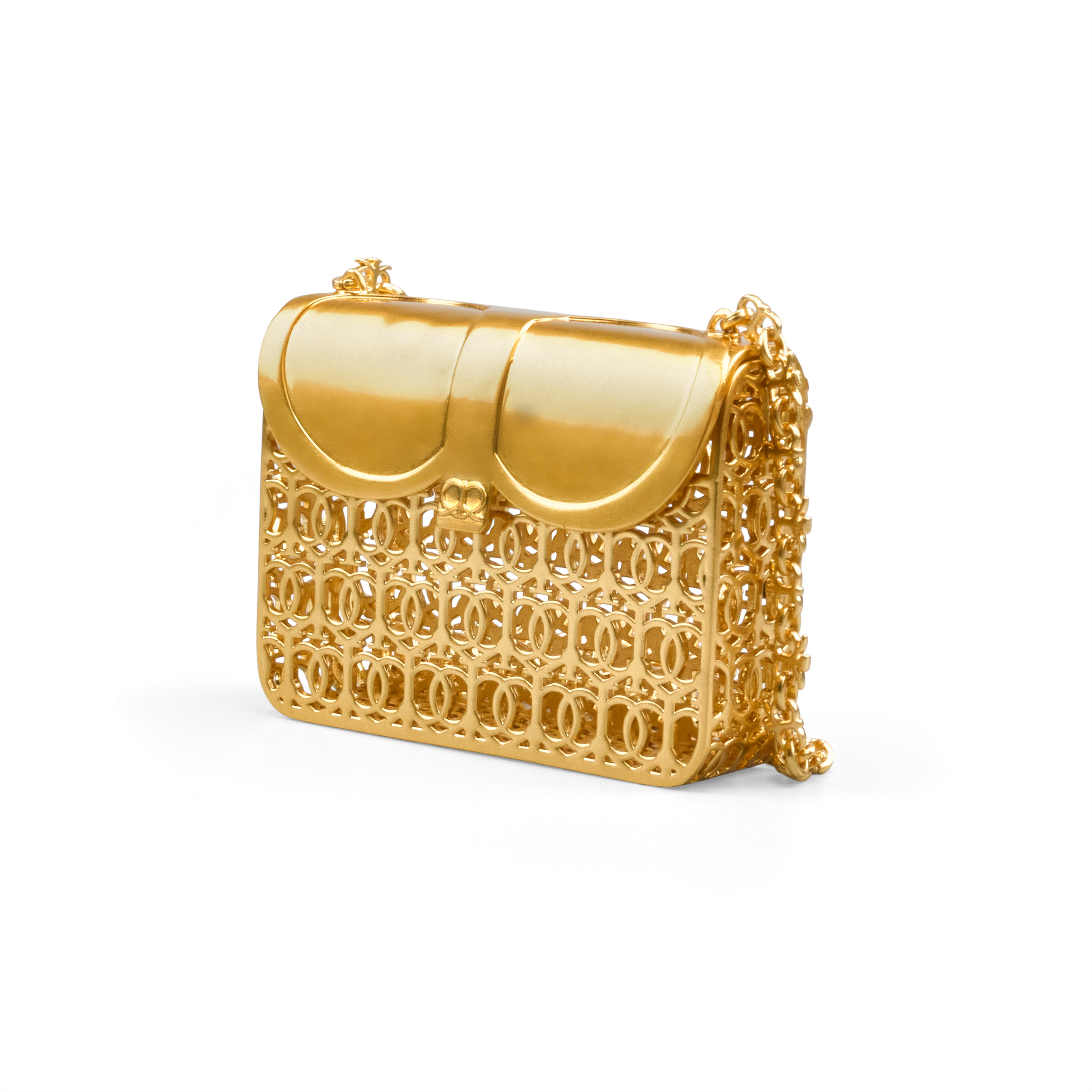 Verrina Bag - Gold
