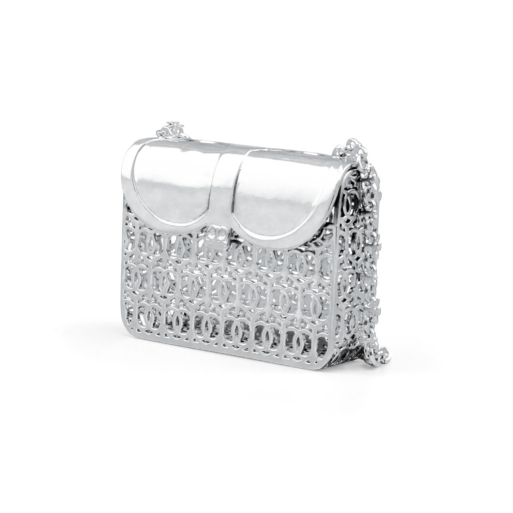 Verrina Bag - Silver