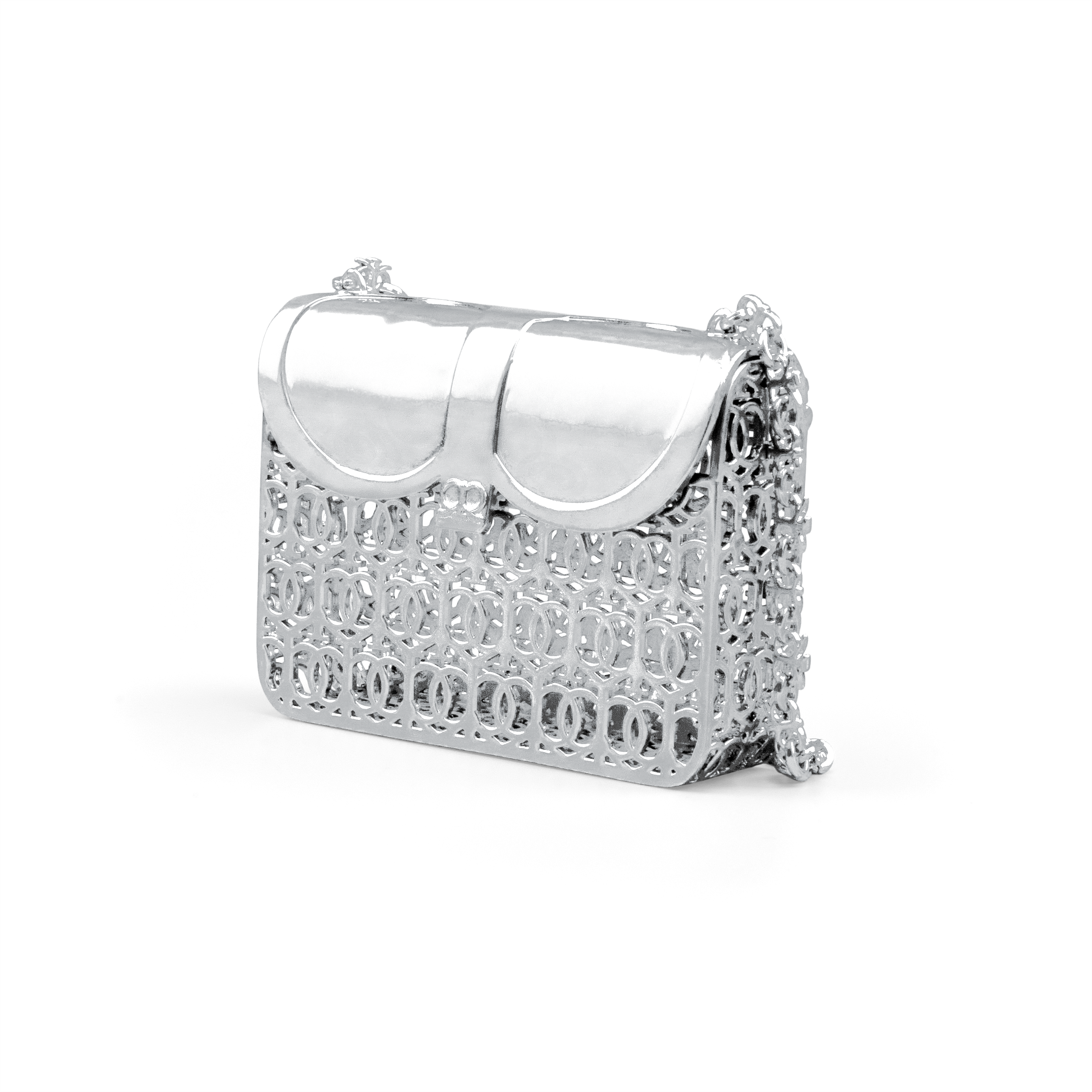 Verrina Bag - Silver