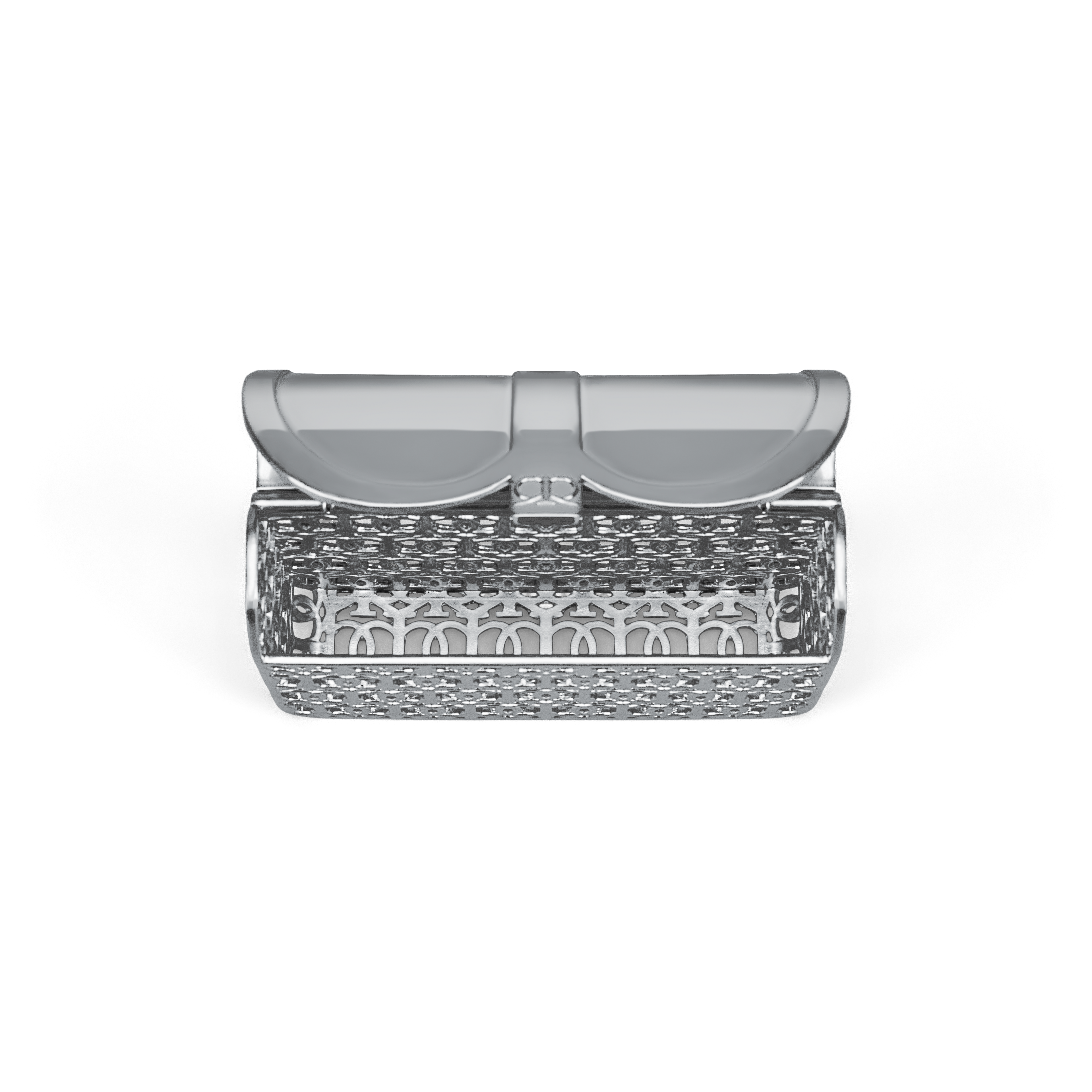 Verrina Bag - Silver