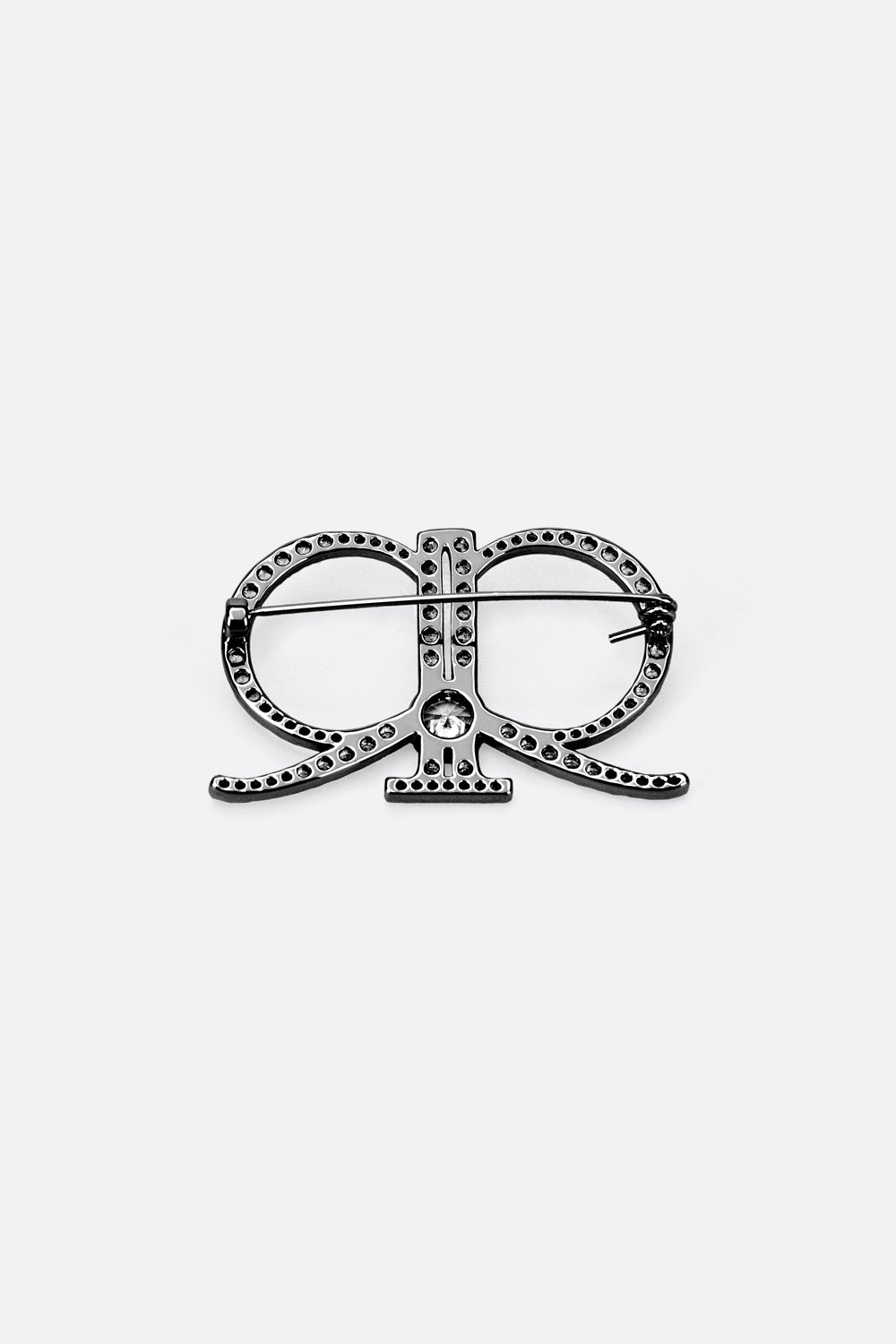 Carrey Brooch - Black