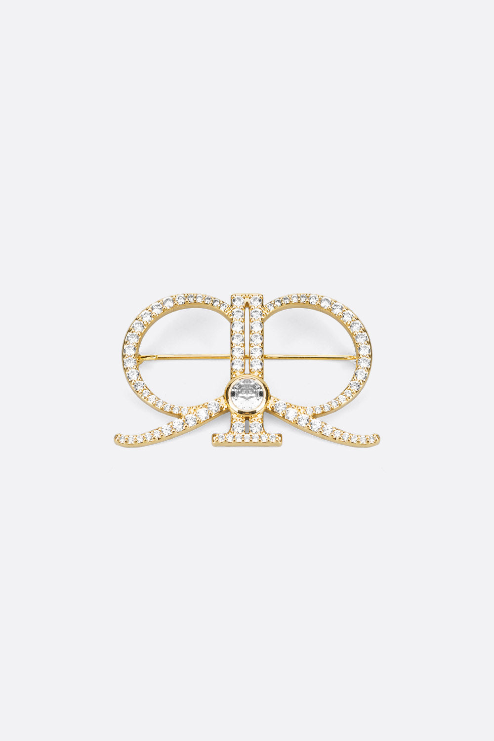 Carrey Brooch - Gold