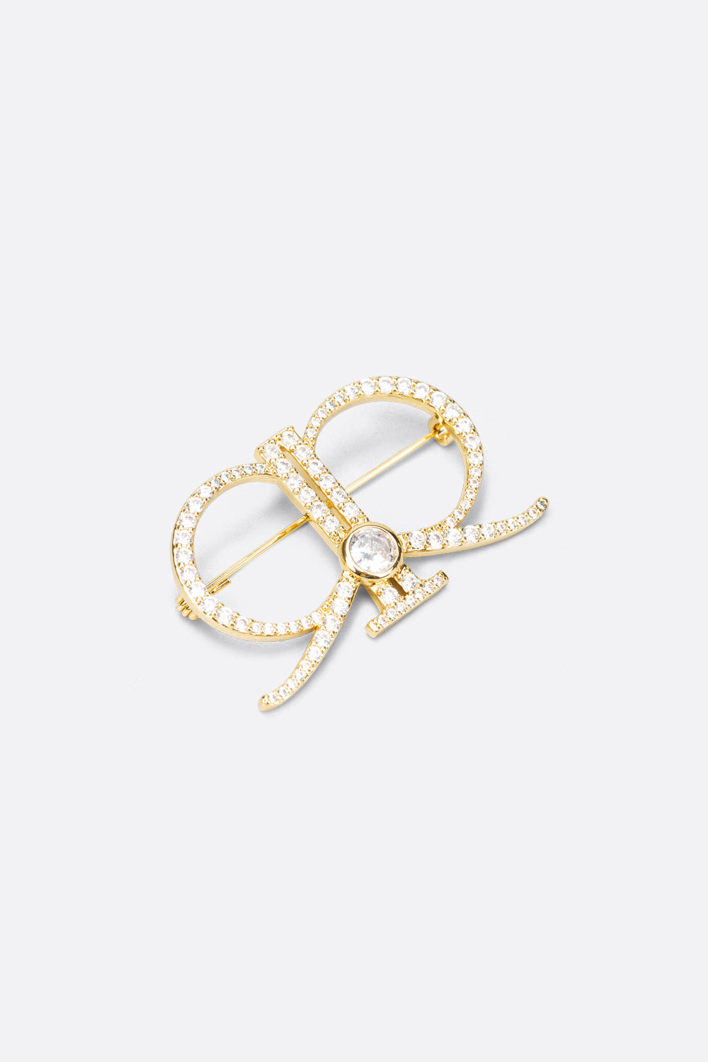 Carrey Brooch - Gold