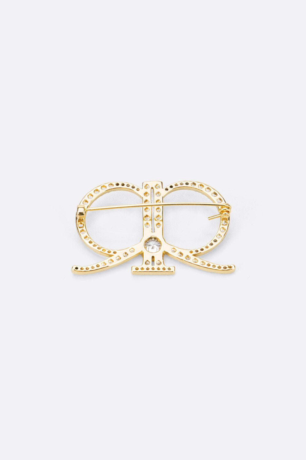 Carrey Brooch - Gold