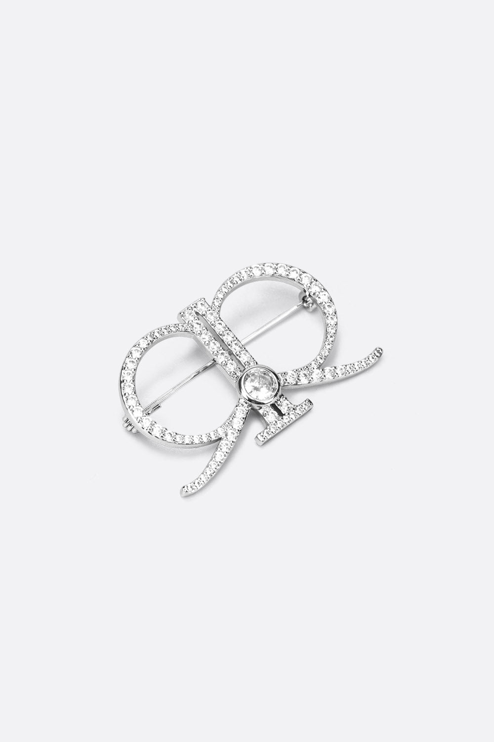 Carrey Brooch - Silver