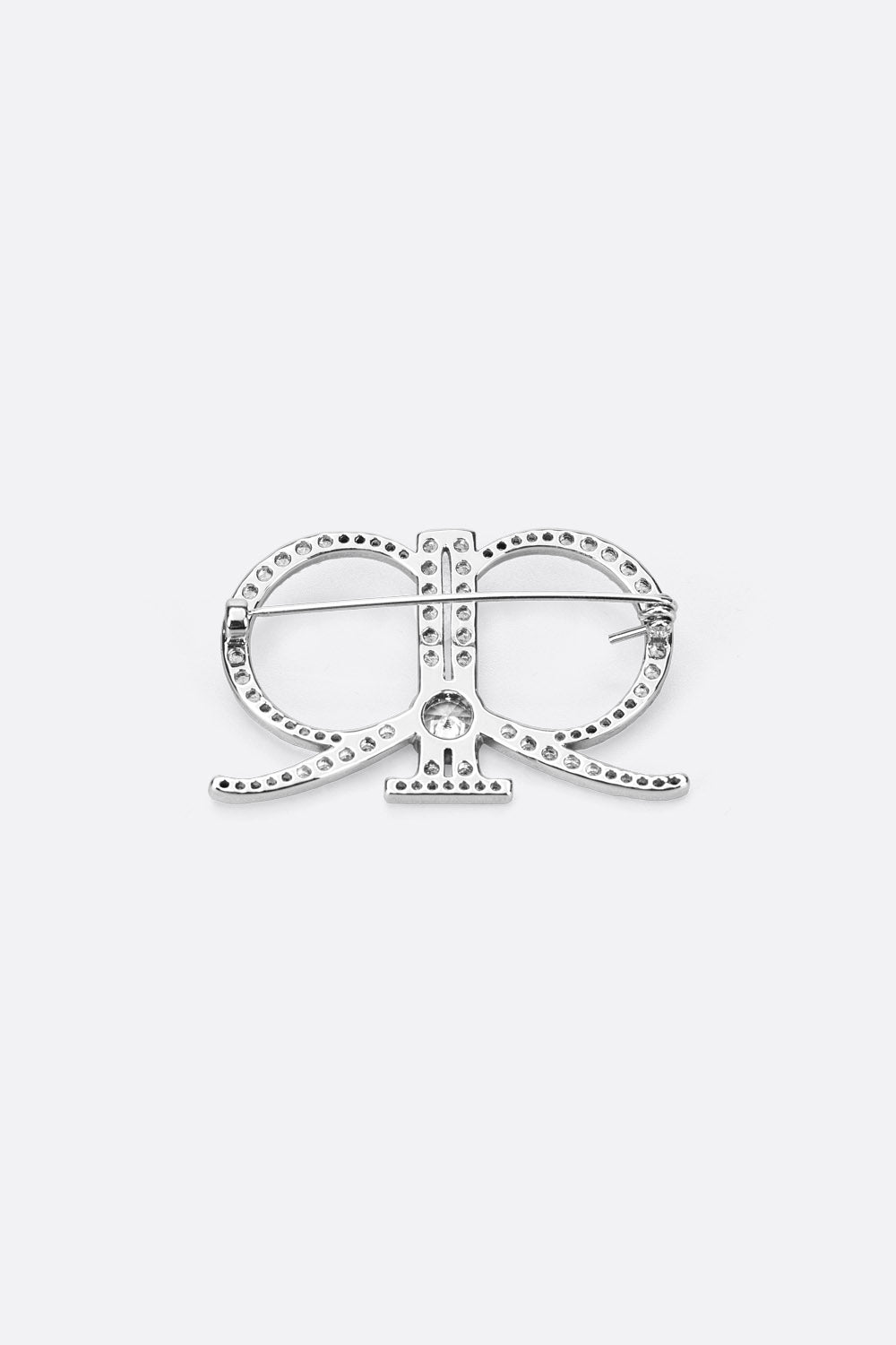 Carrey Brooch - Silver