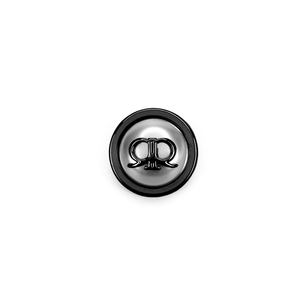 Corra Brooch - Black