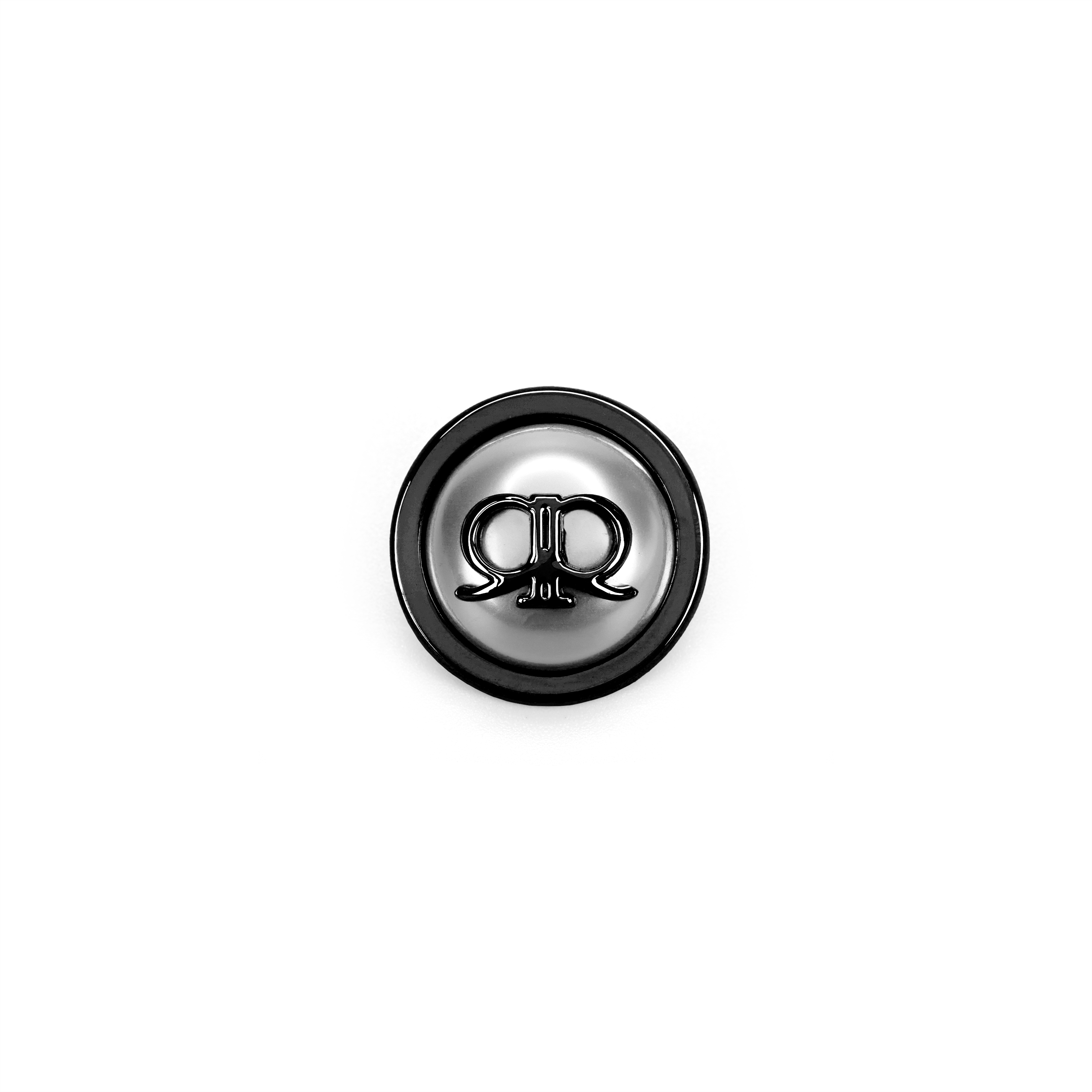 Corra Brooch - Black