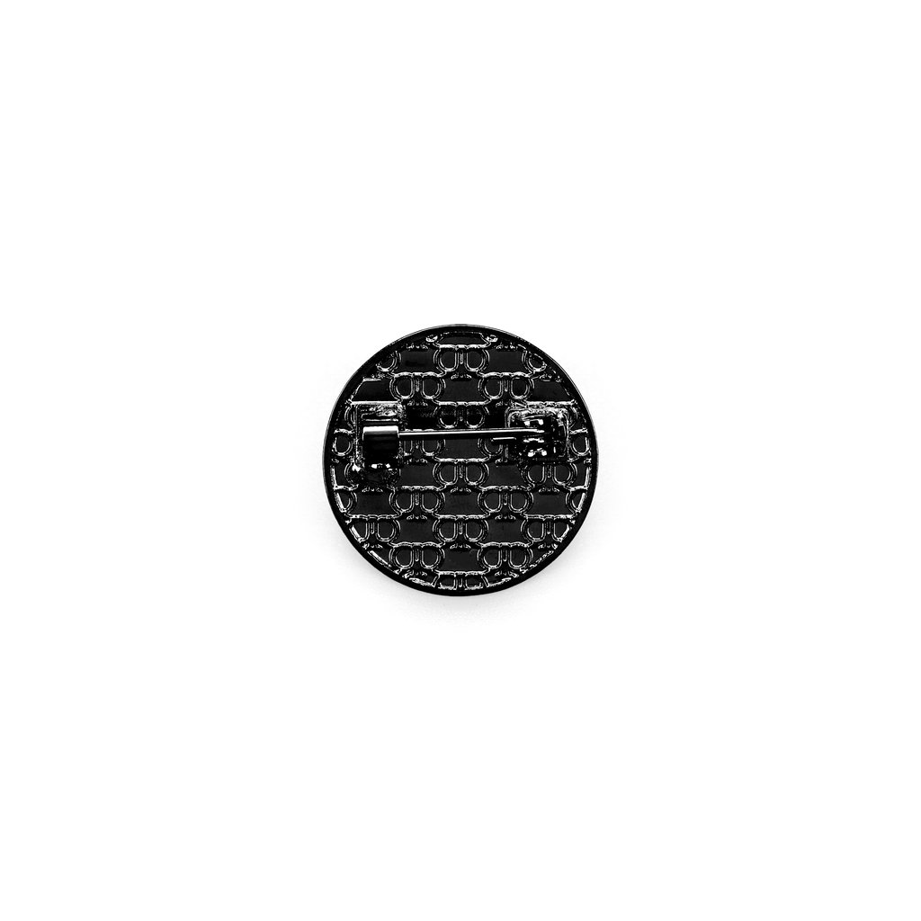 Corra Brooch - Black