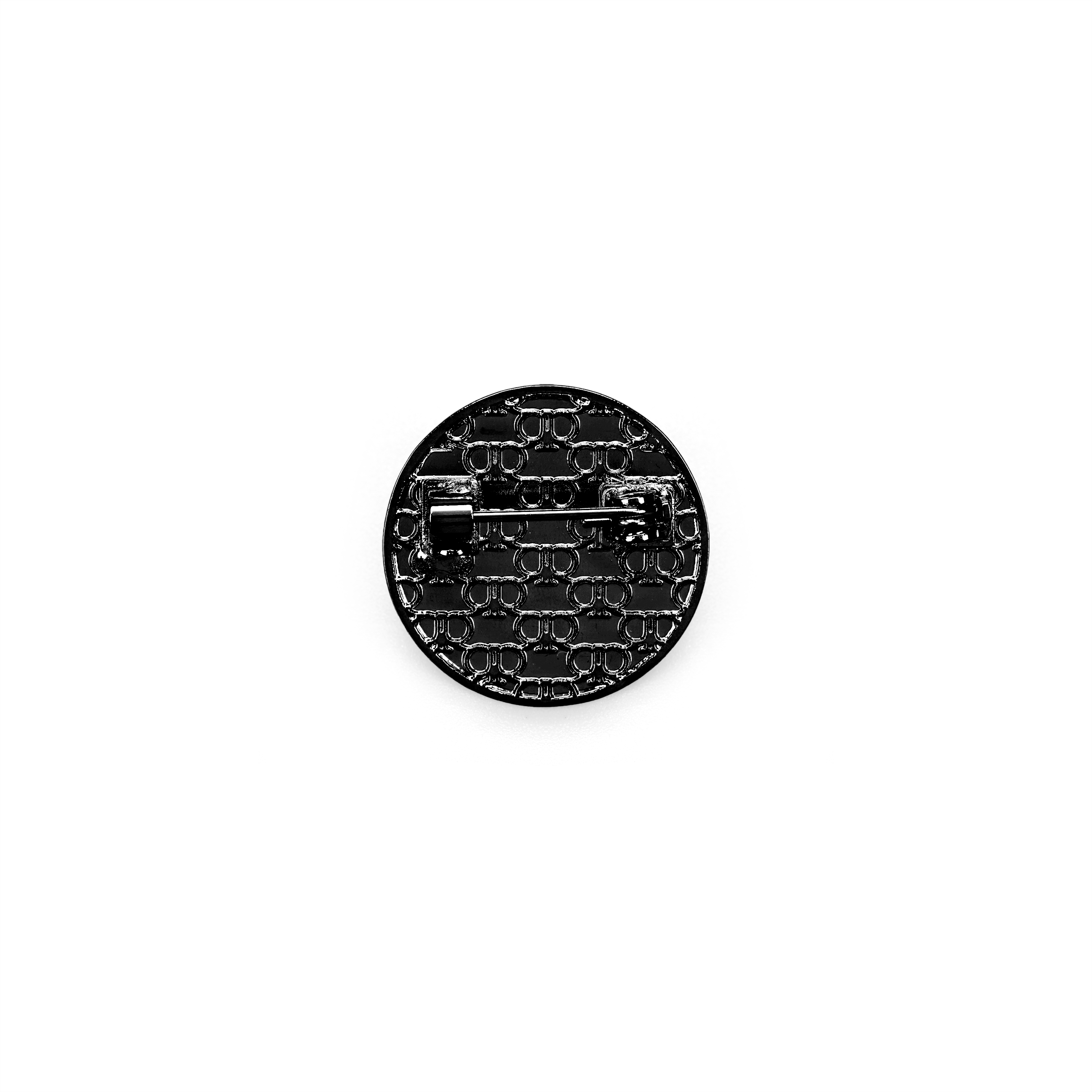Corra Brooch - Black