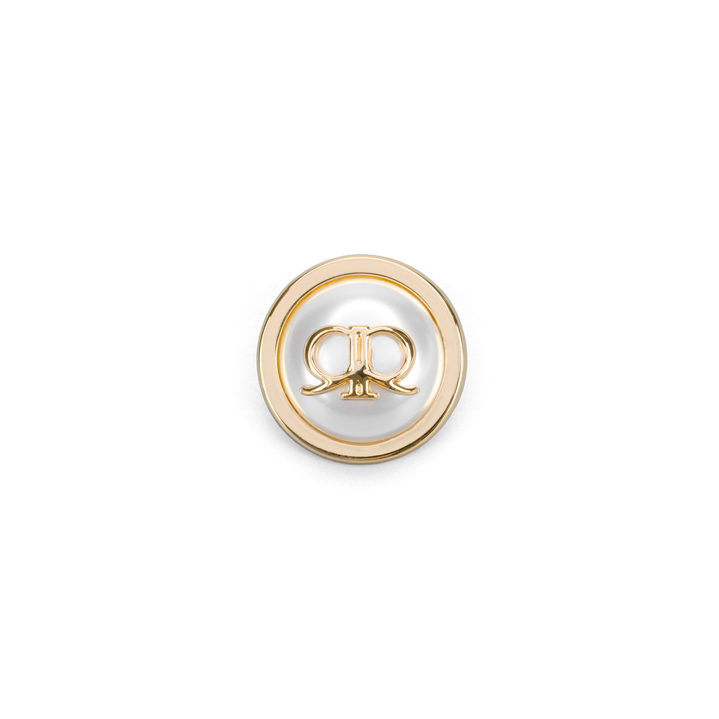 Corra Brooch - Gold