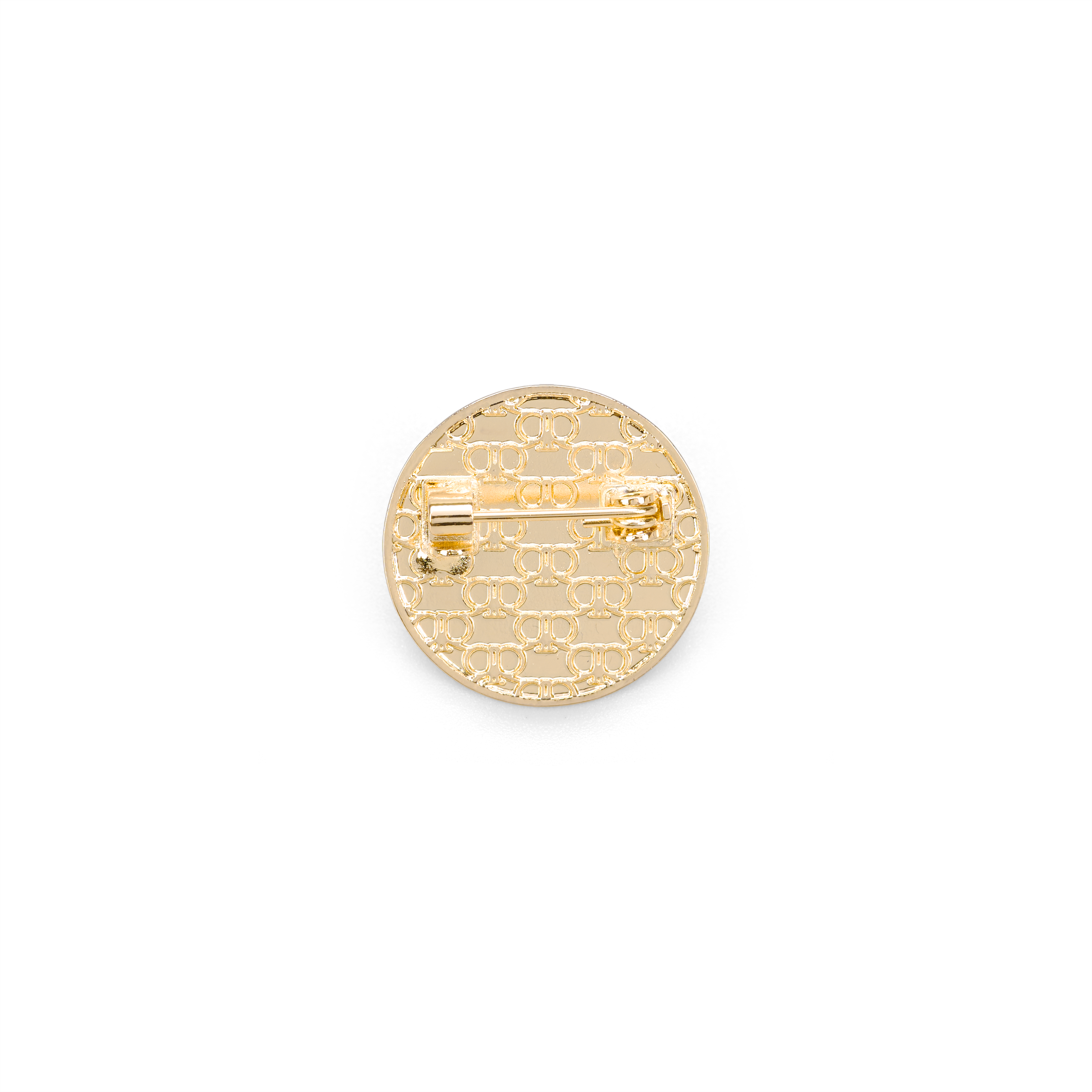 Corra Brooch - Gold