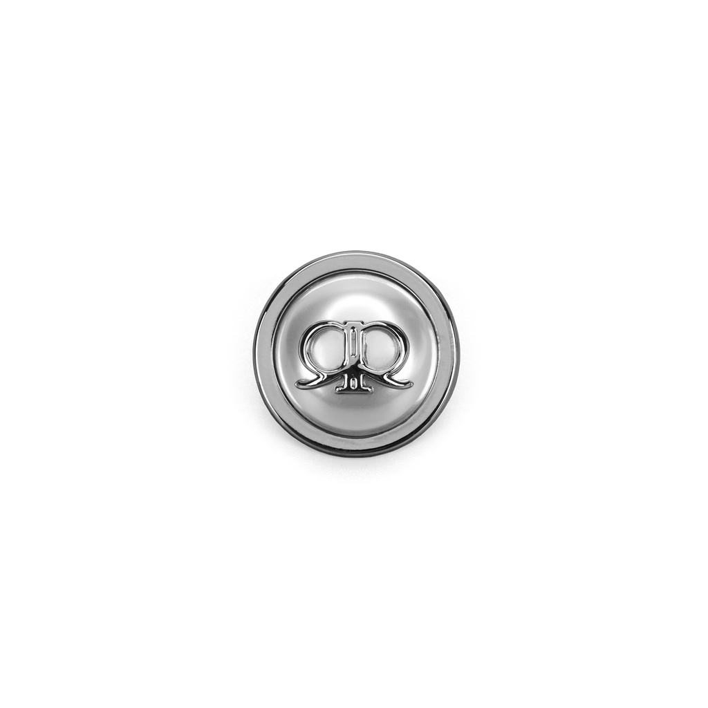 Corra Brooch - Silver