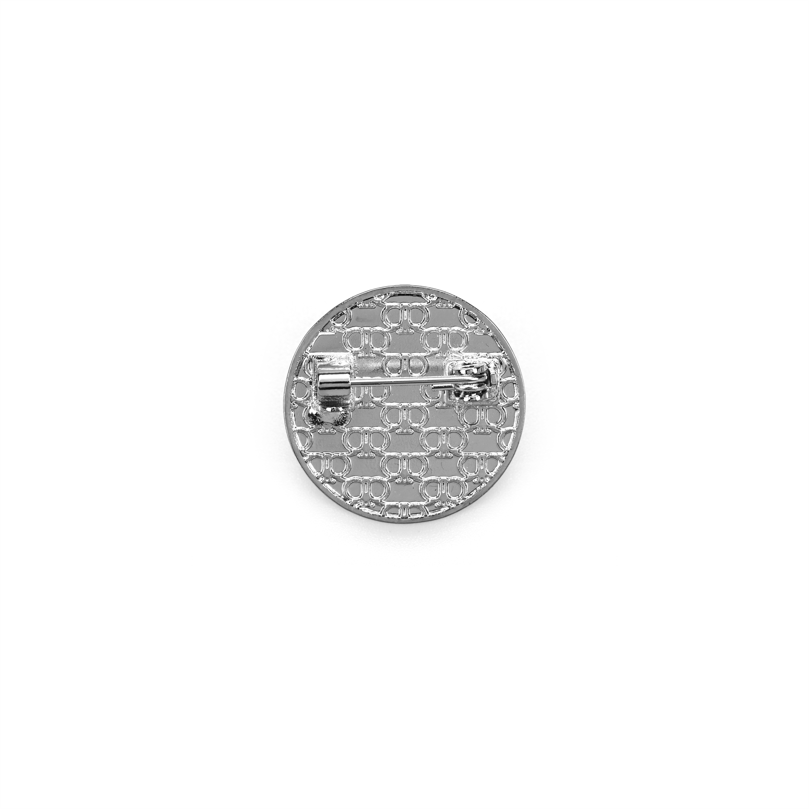 Corra Brooch - Silver