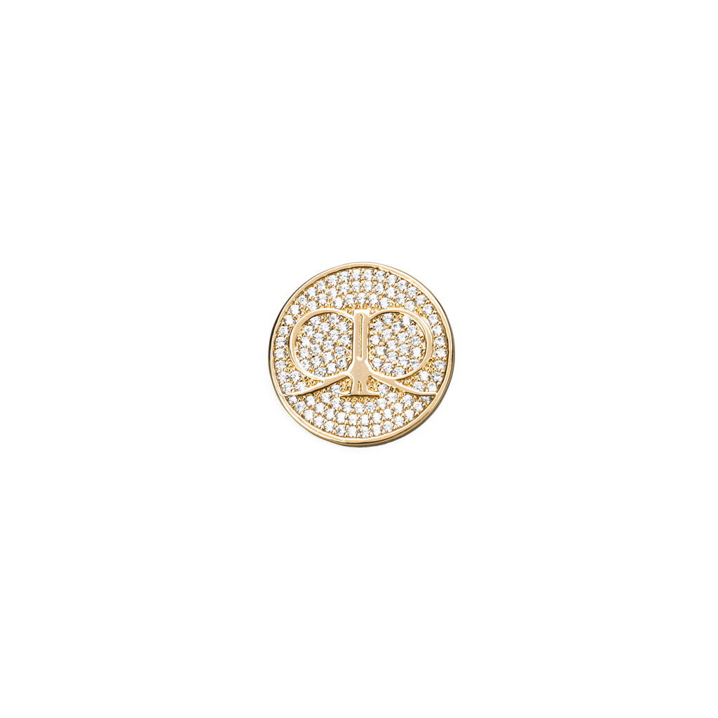 Irris Brooch - Gold