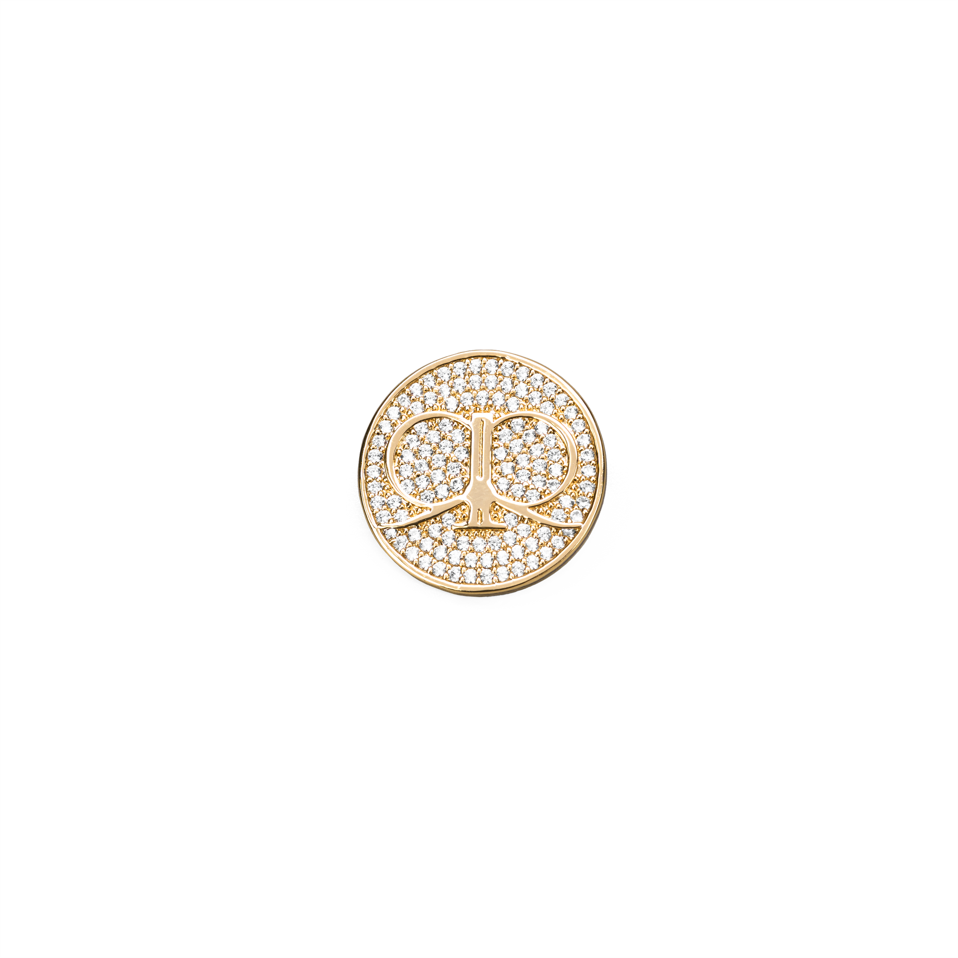 Irris Brooch - Gold