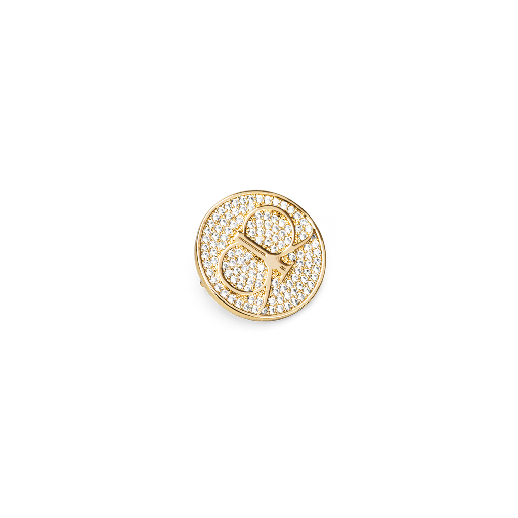 Irris Brooch - Gold