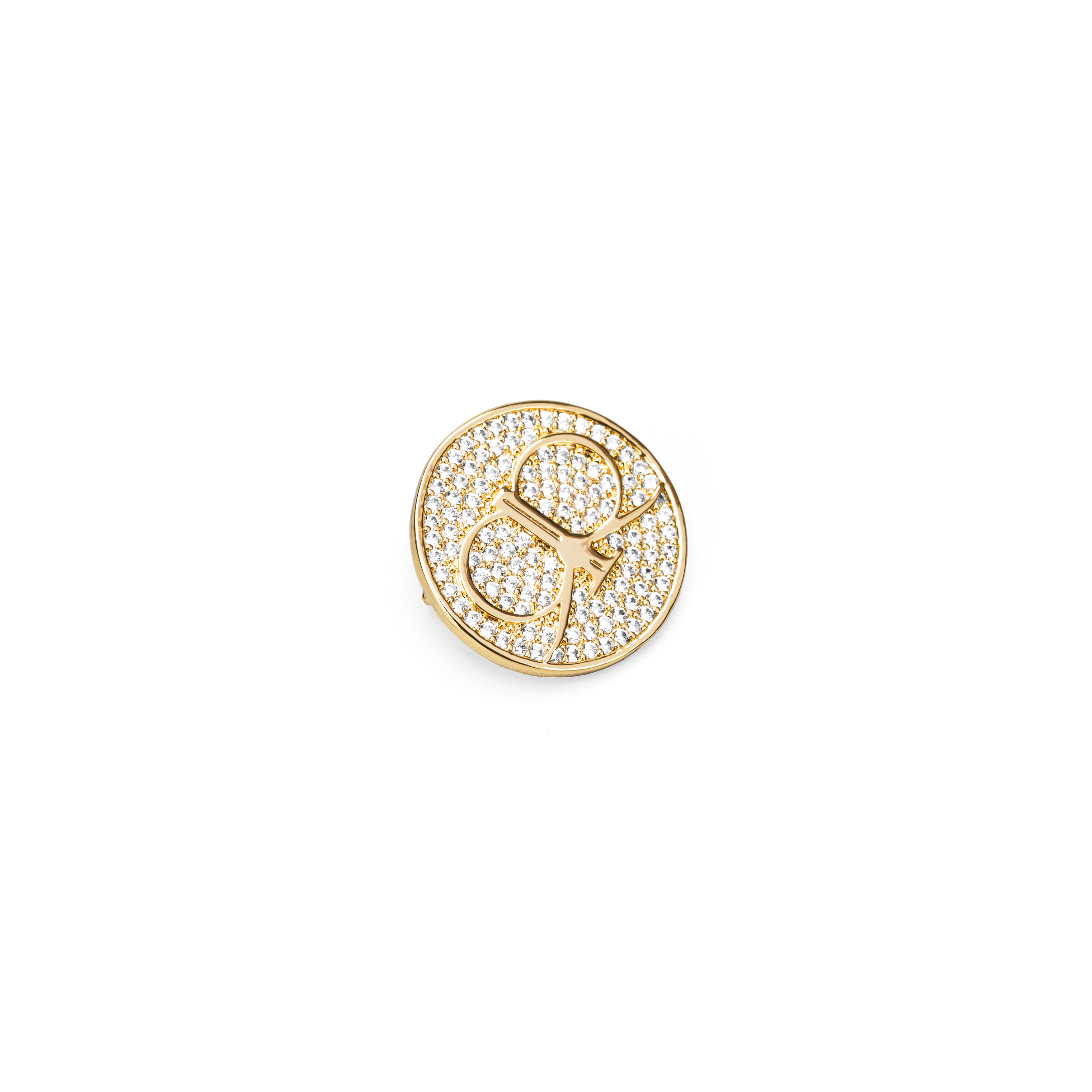 Irris Brooch - Gold