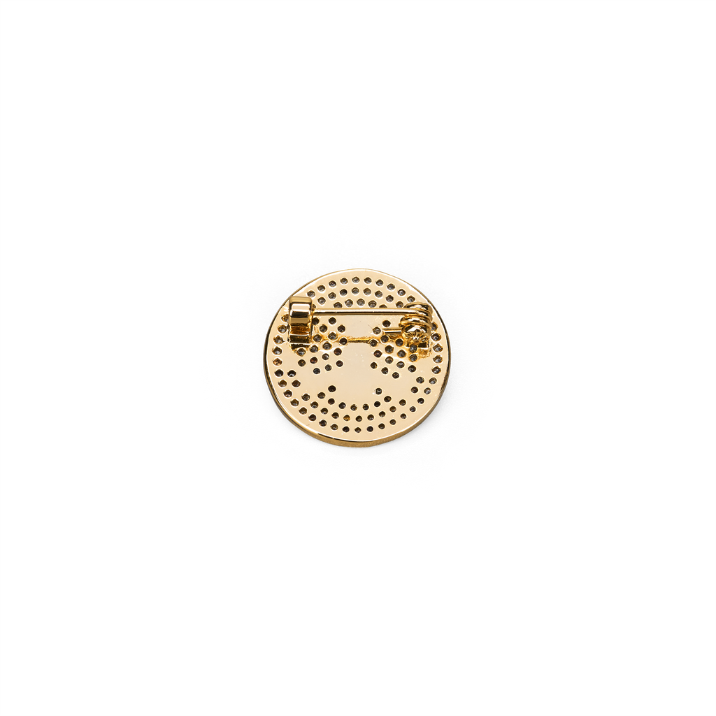 Irris Brooch - Gold
