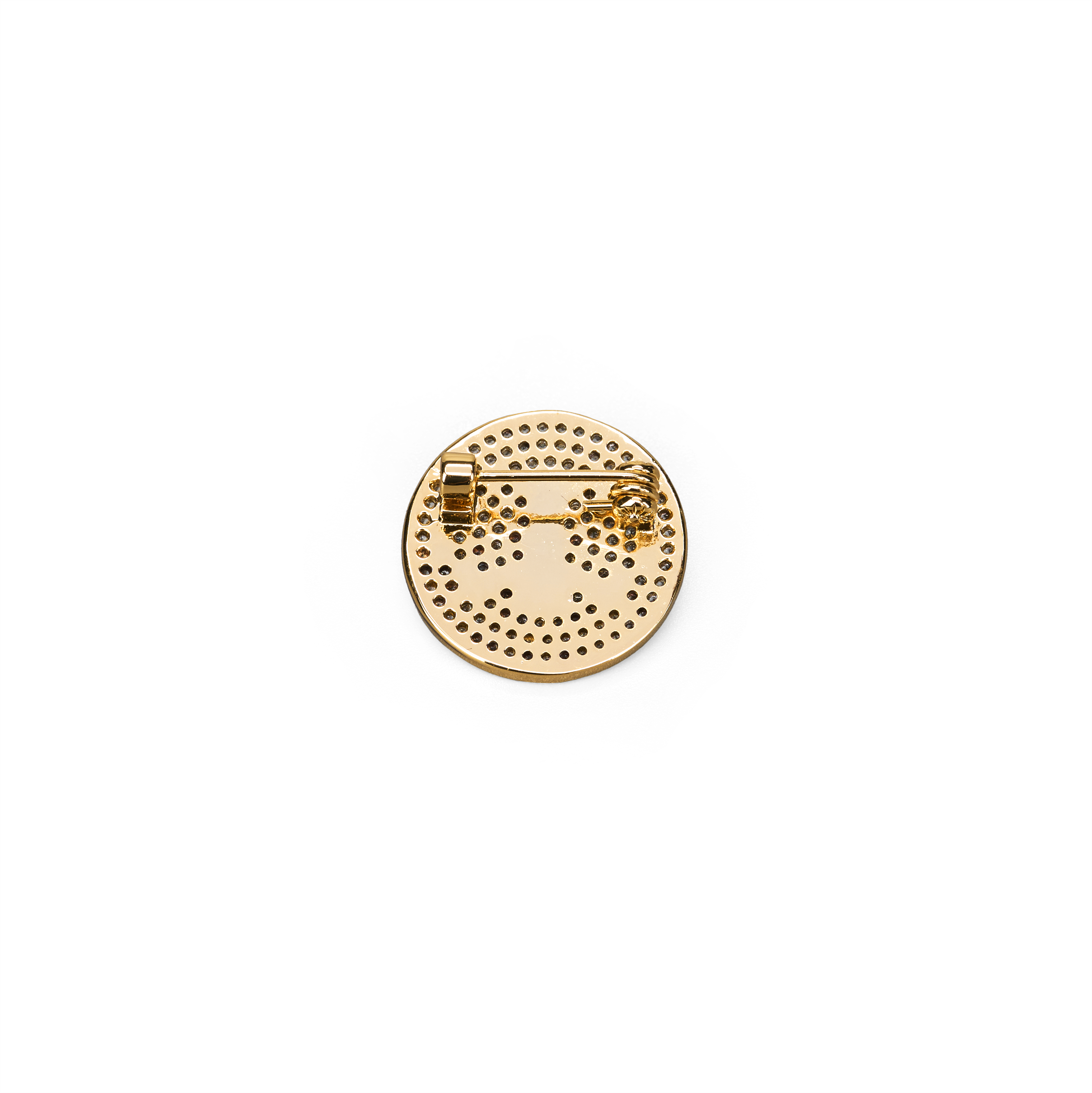 Irris Brooch - Gold