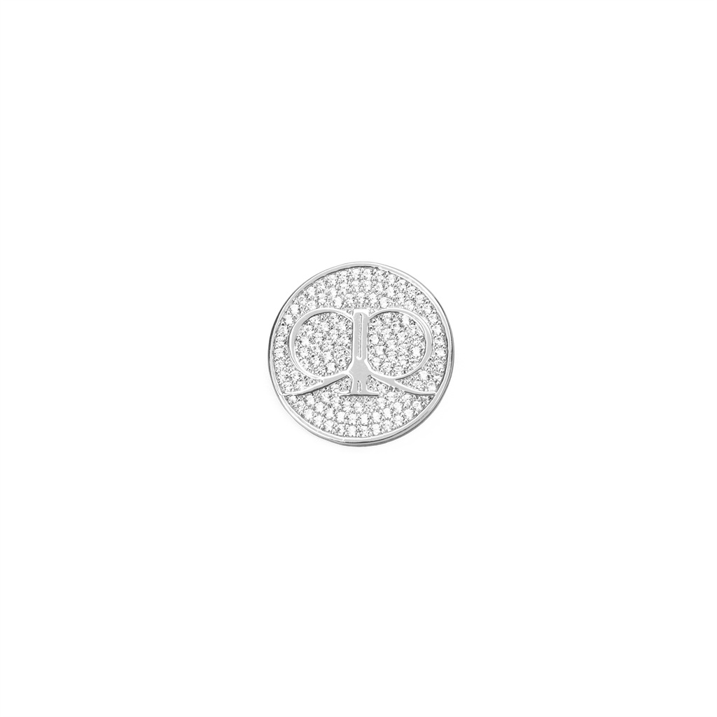Irris Brooch - Silver