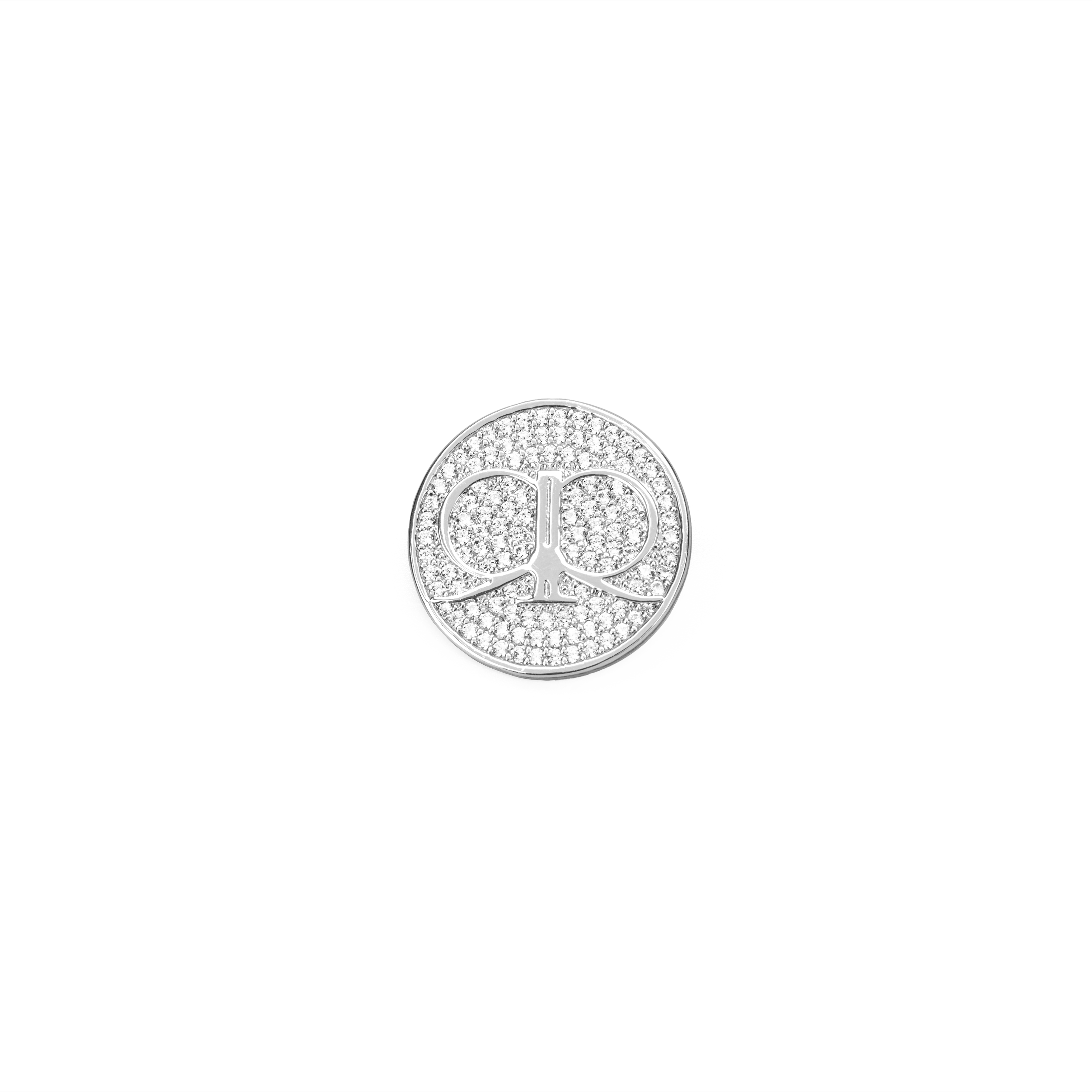 Irris Brooch - Silver