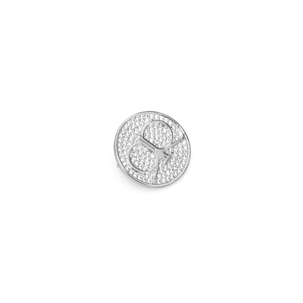 Irris Brooch - Silver