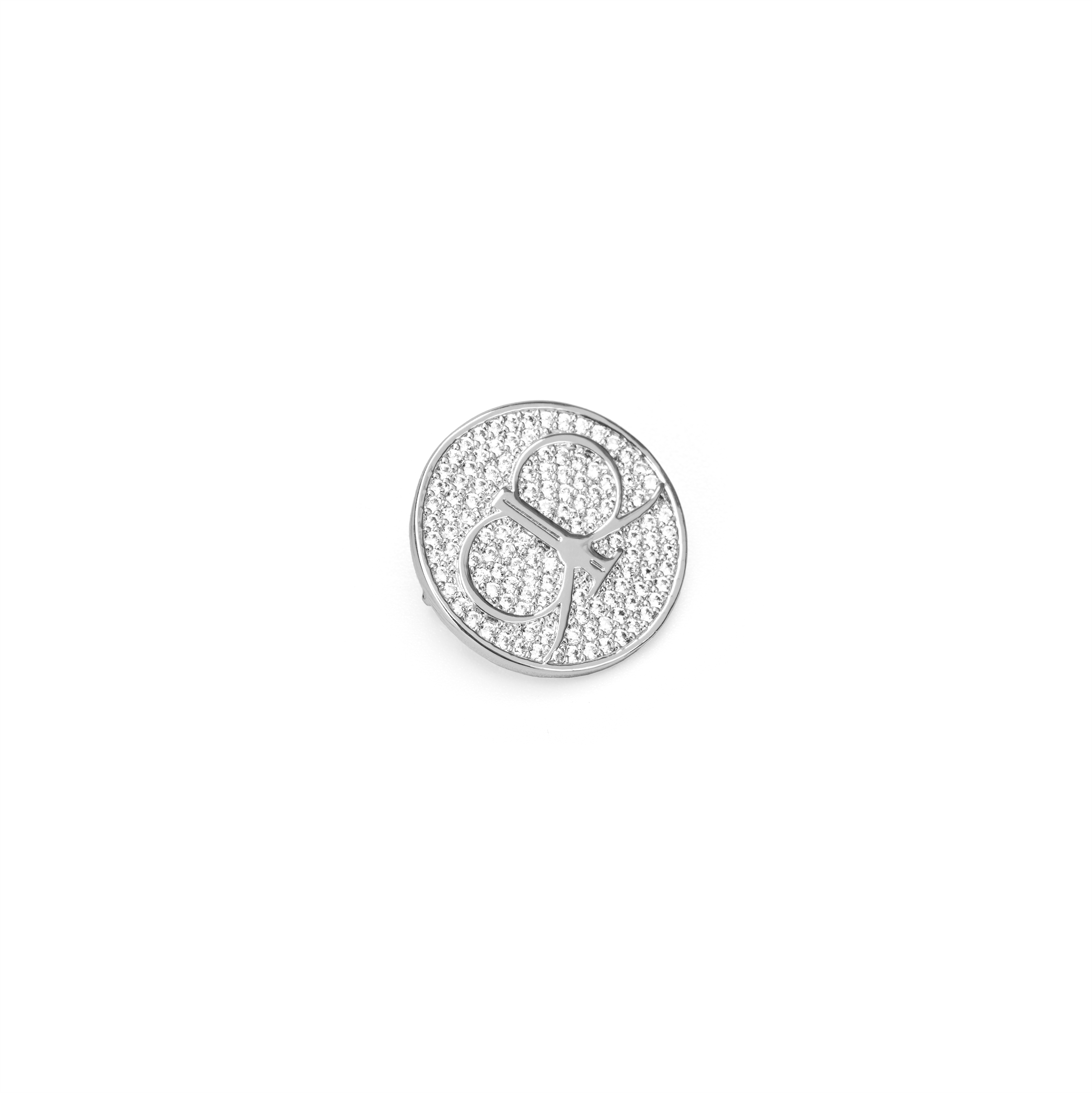 Irris Brooch - Silver