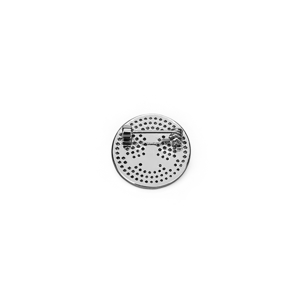 Irris Brooch - Silver