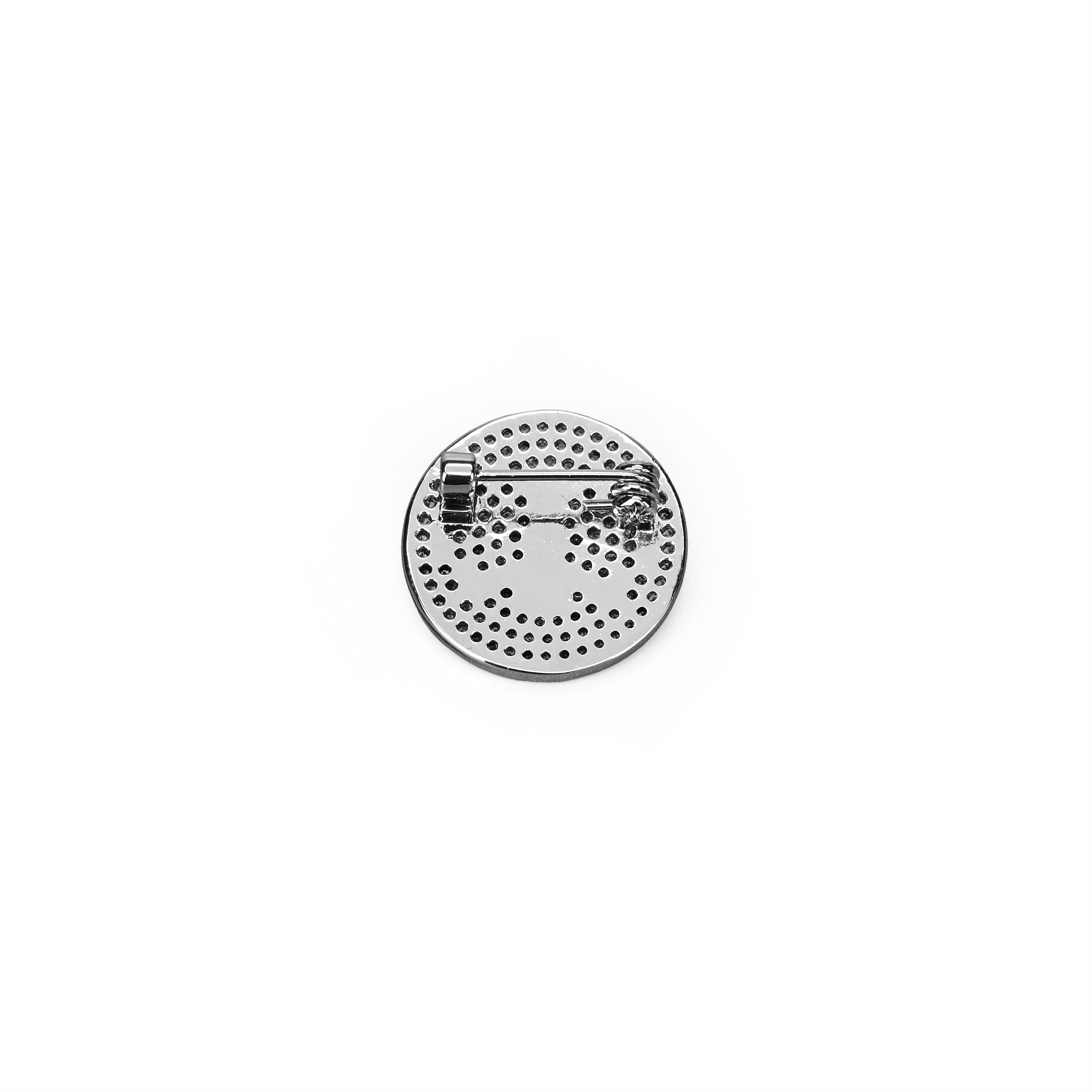 Irris Brooch - Silver