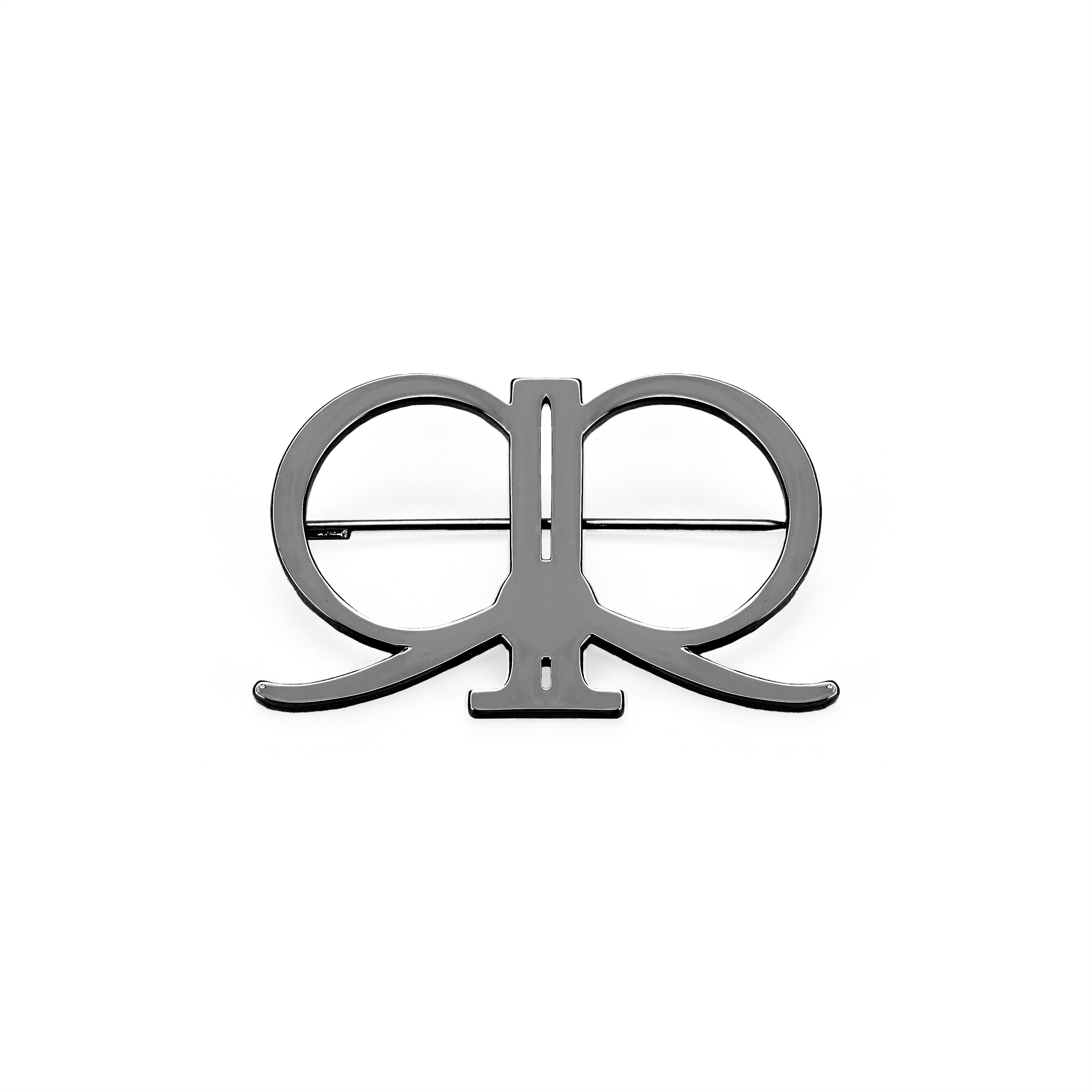 Orrey Brooch - Black
