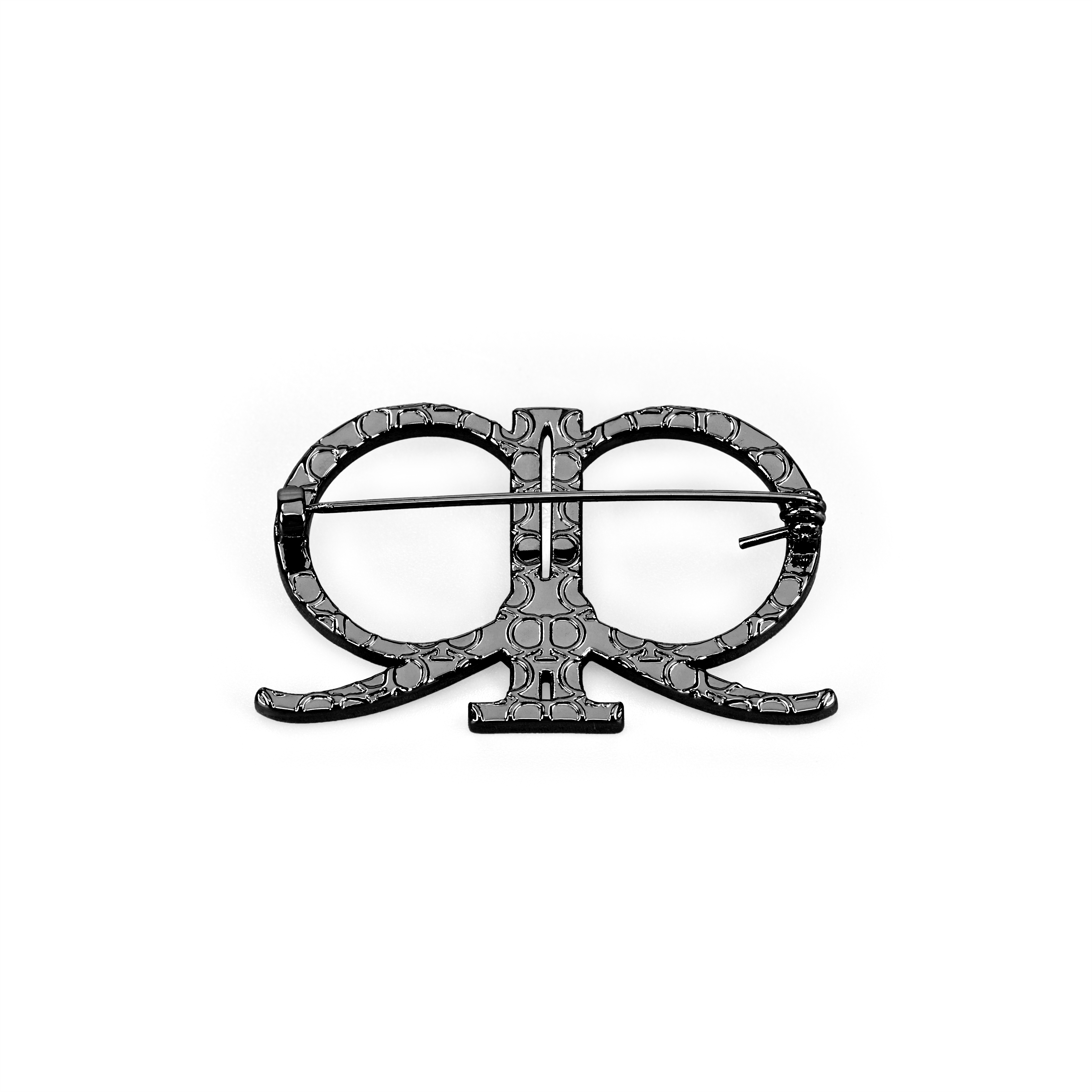 Orrey Brooch - Black