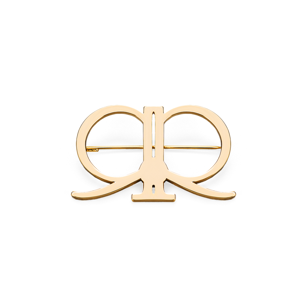 Orrey Brooch - Gold