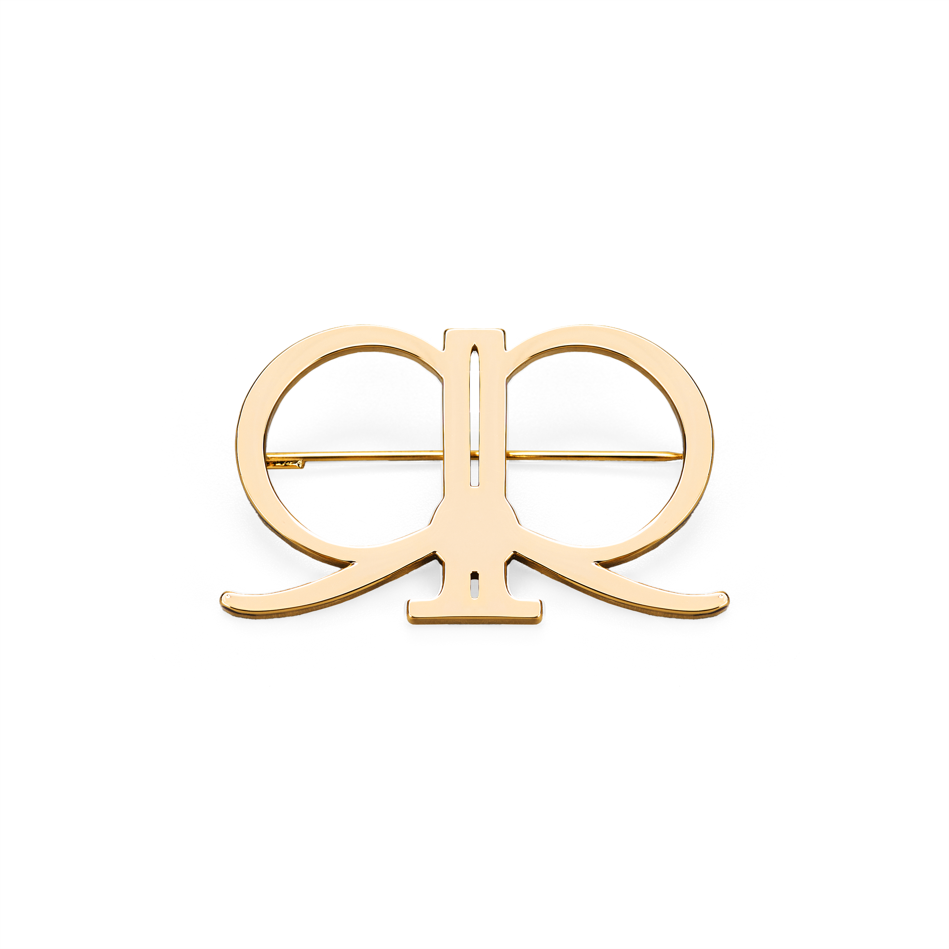 Orrey Brooch - Gold