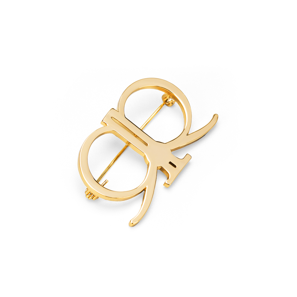Orrey Brooch - Gold