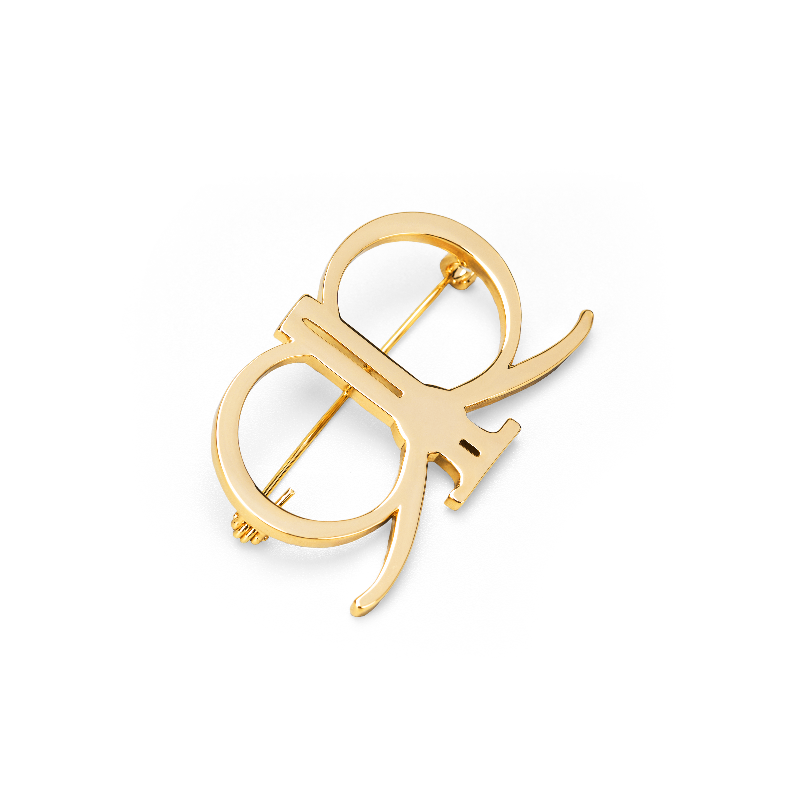Orrey Brooch - Gold