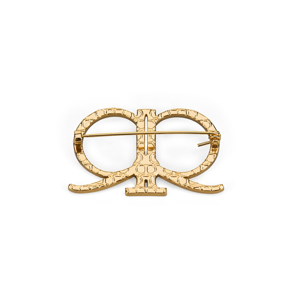 Orrey Brooch - Gold