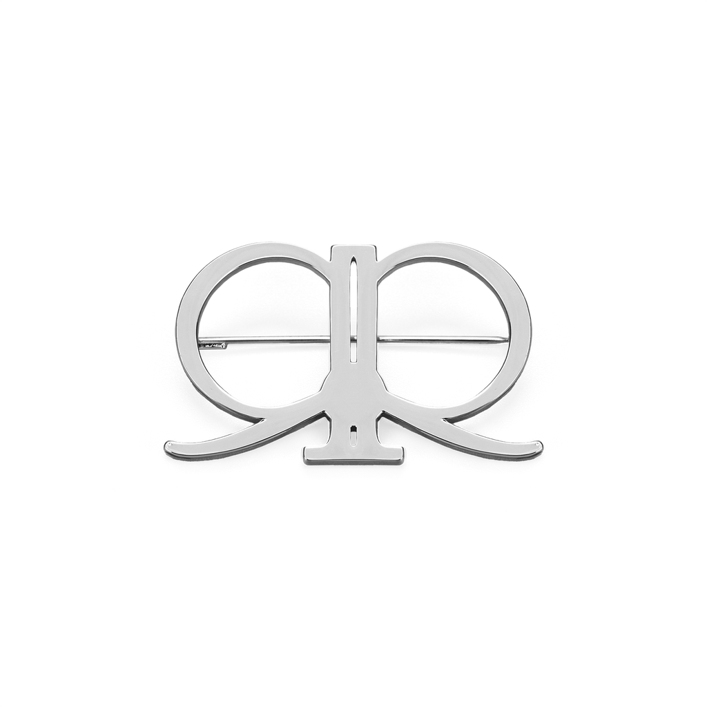 Orrey Brooch - Silver