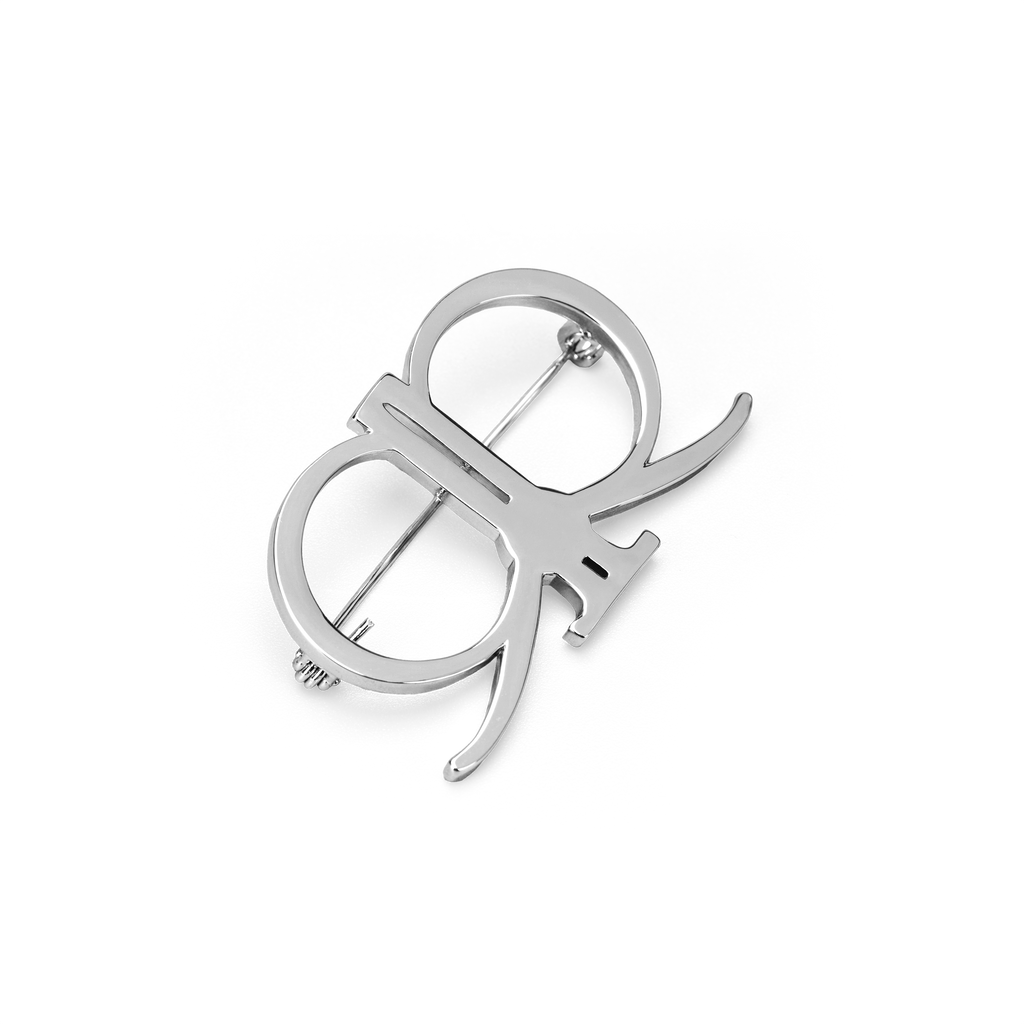 Orrey Brooch - Silver
