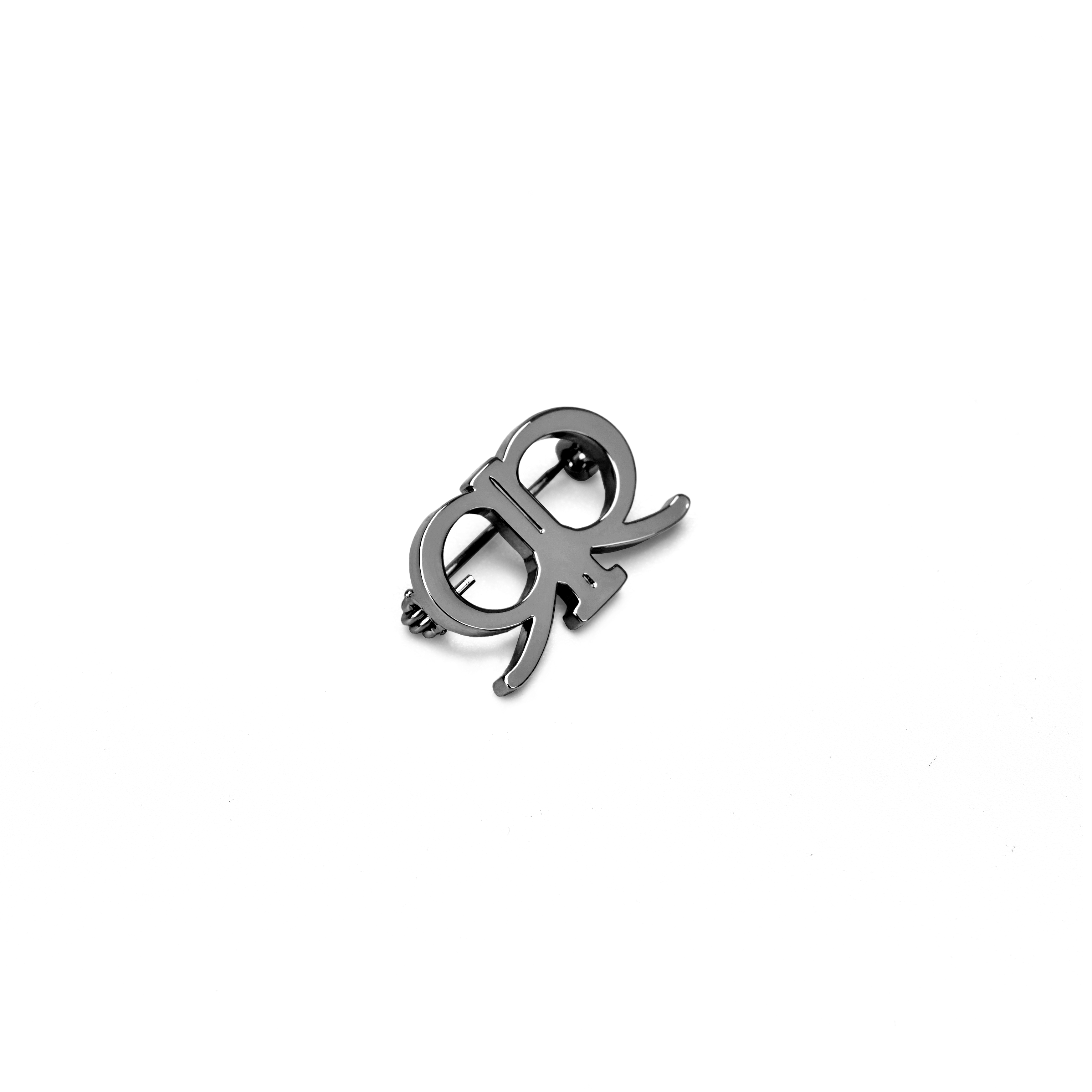 Mini Orrey Brooch - Black