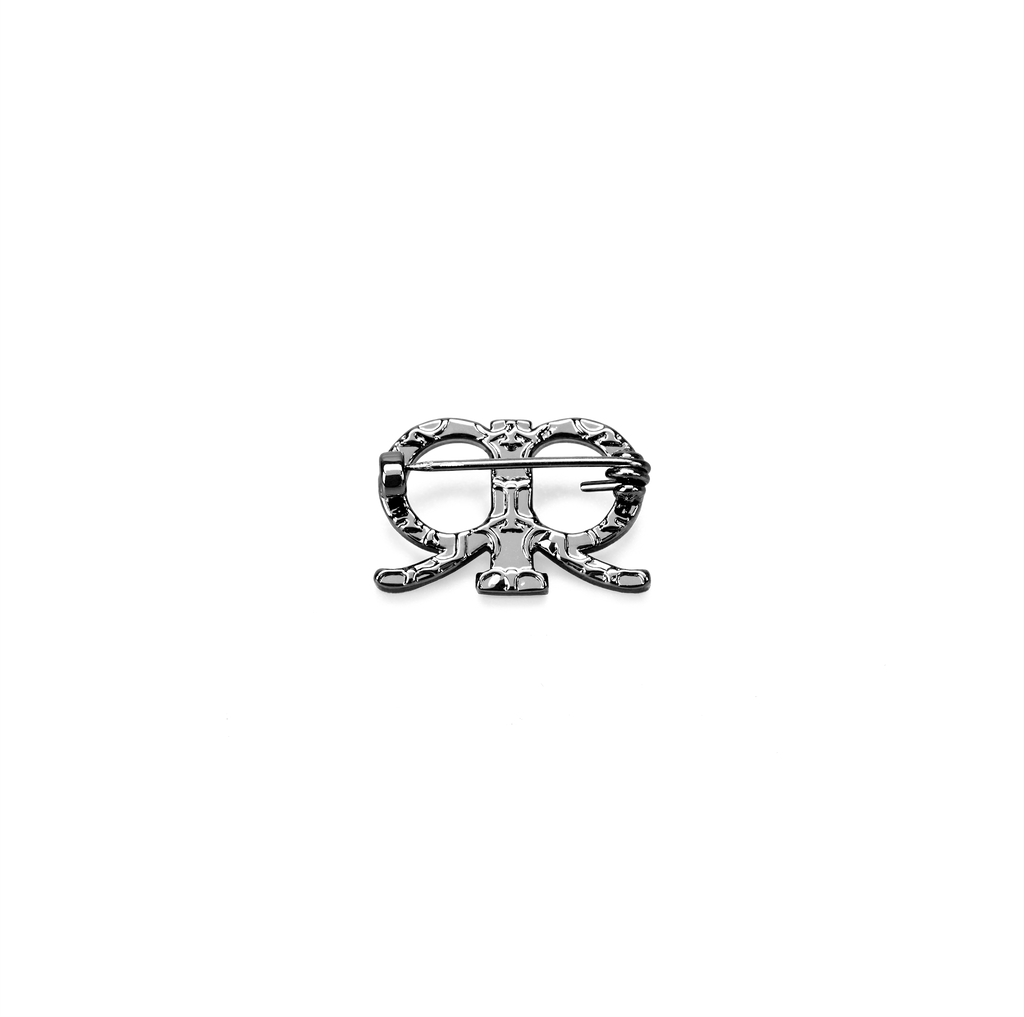 Mini Orrey Brooch - Black