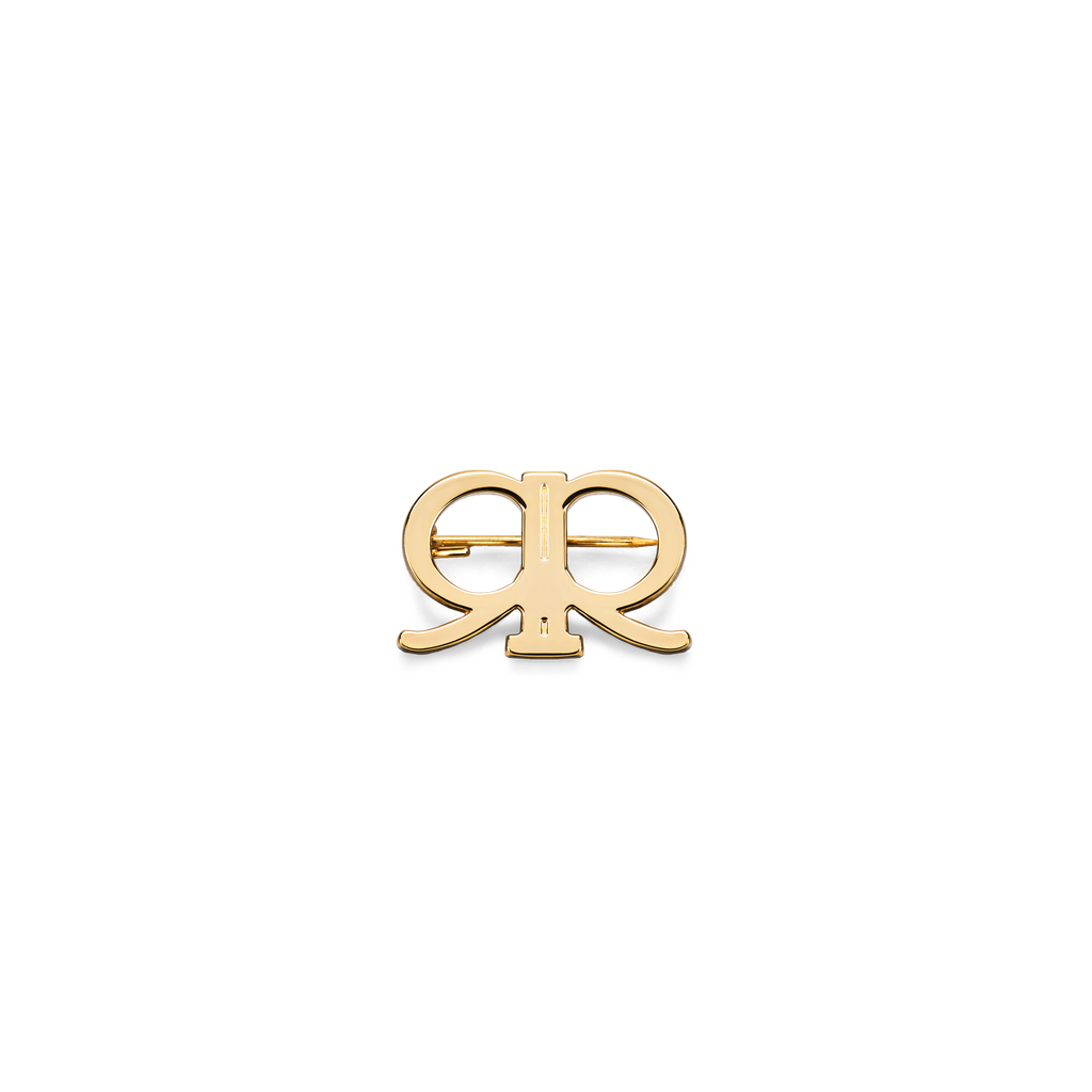 Mini Orrey Brooch - Gold