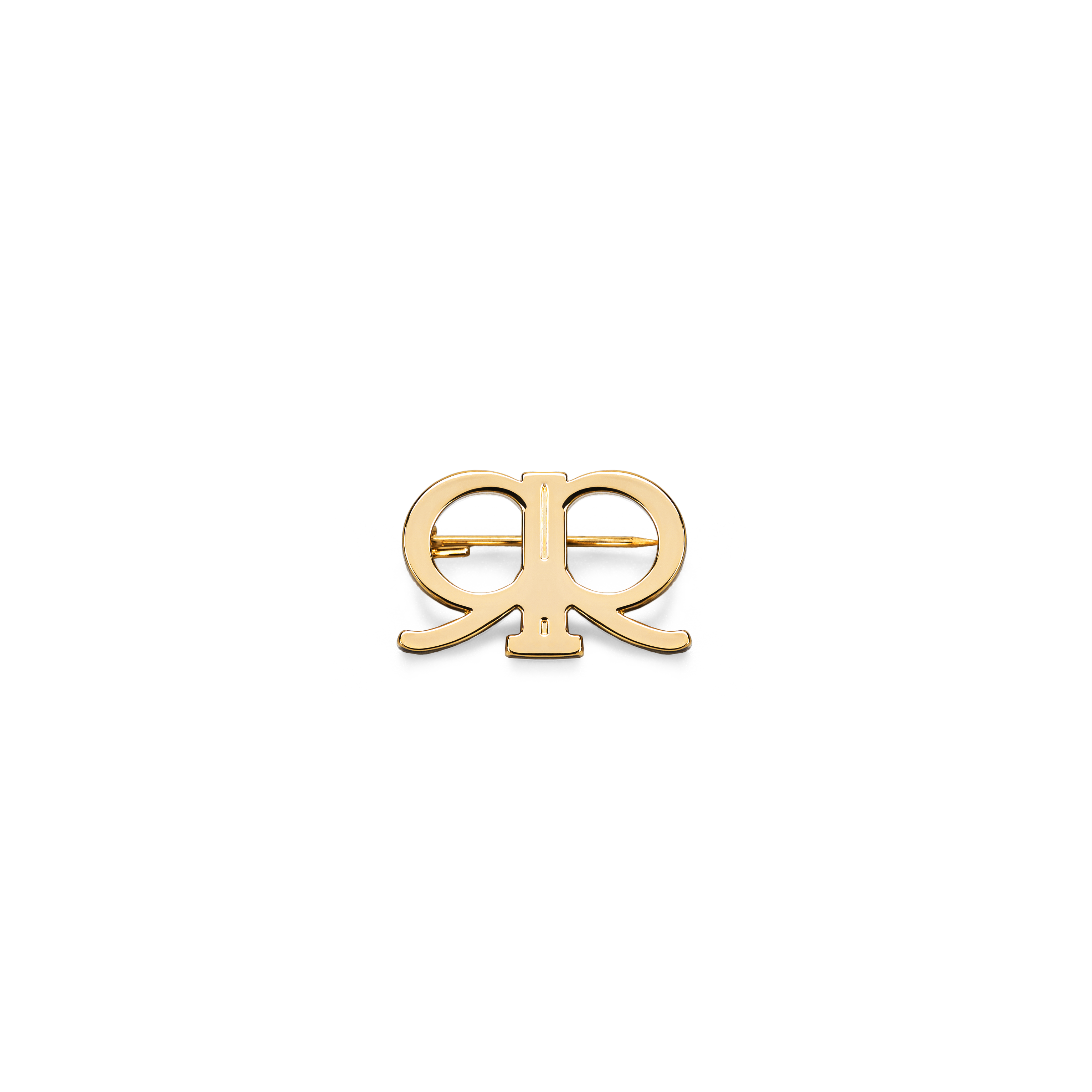 Mini Orrey Brooch - Gold