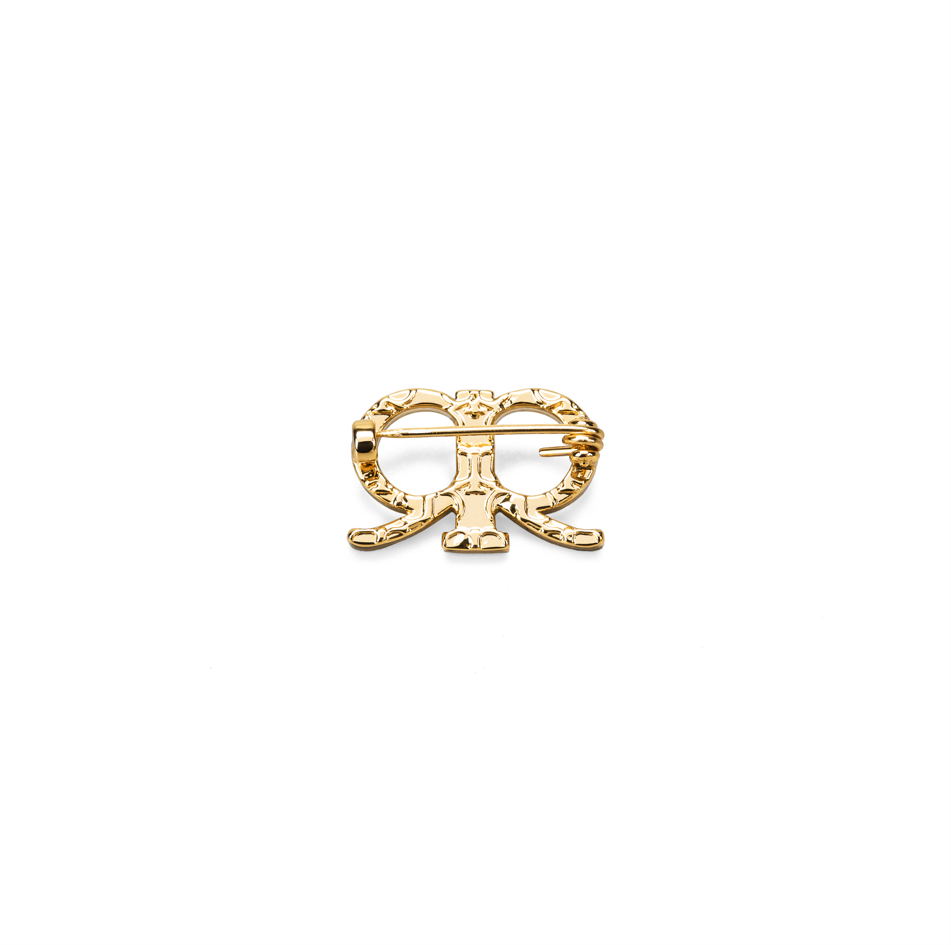 Mini Orrey Brooch - Gold