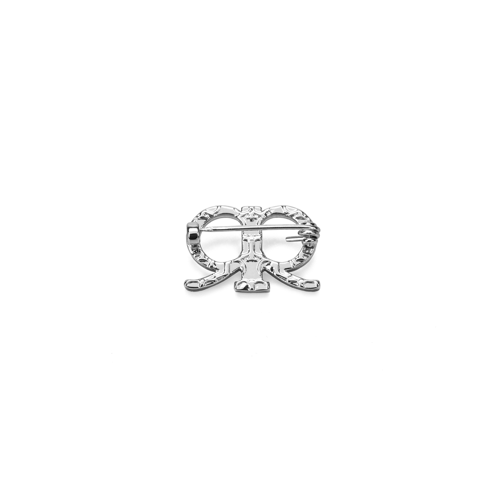 Mini Orrey Brooch - Silver