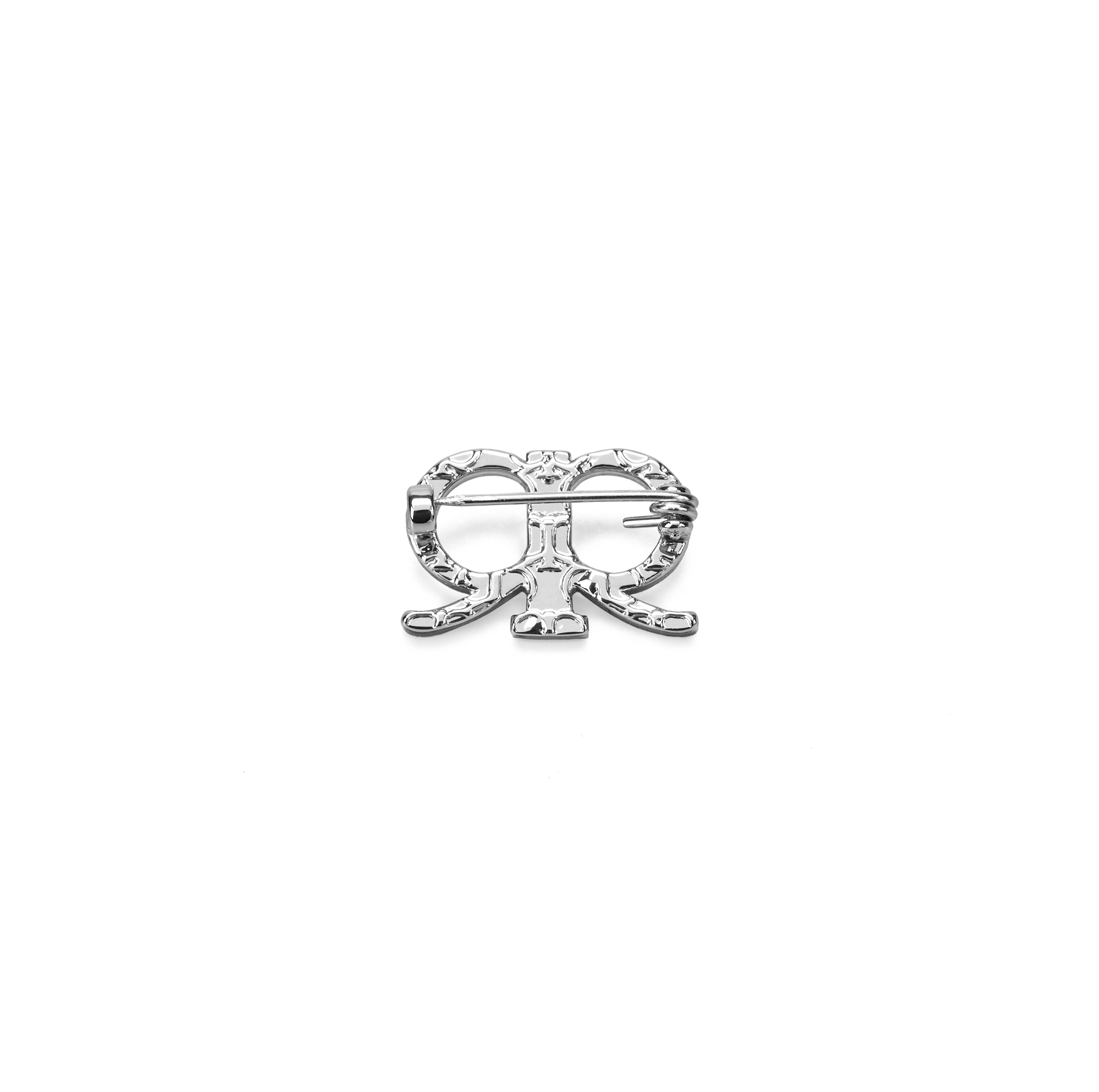 Mini Orrey Brooch - Silver