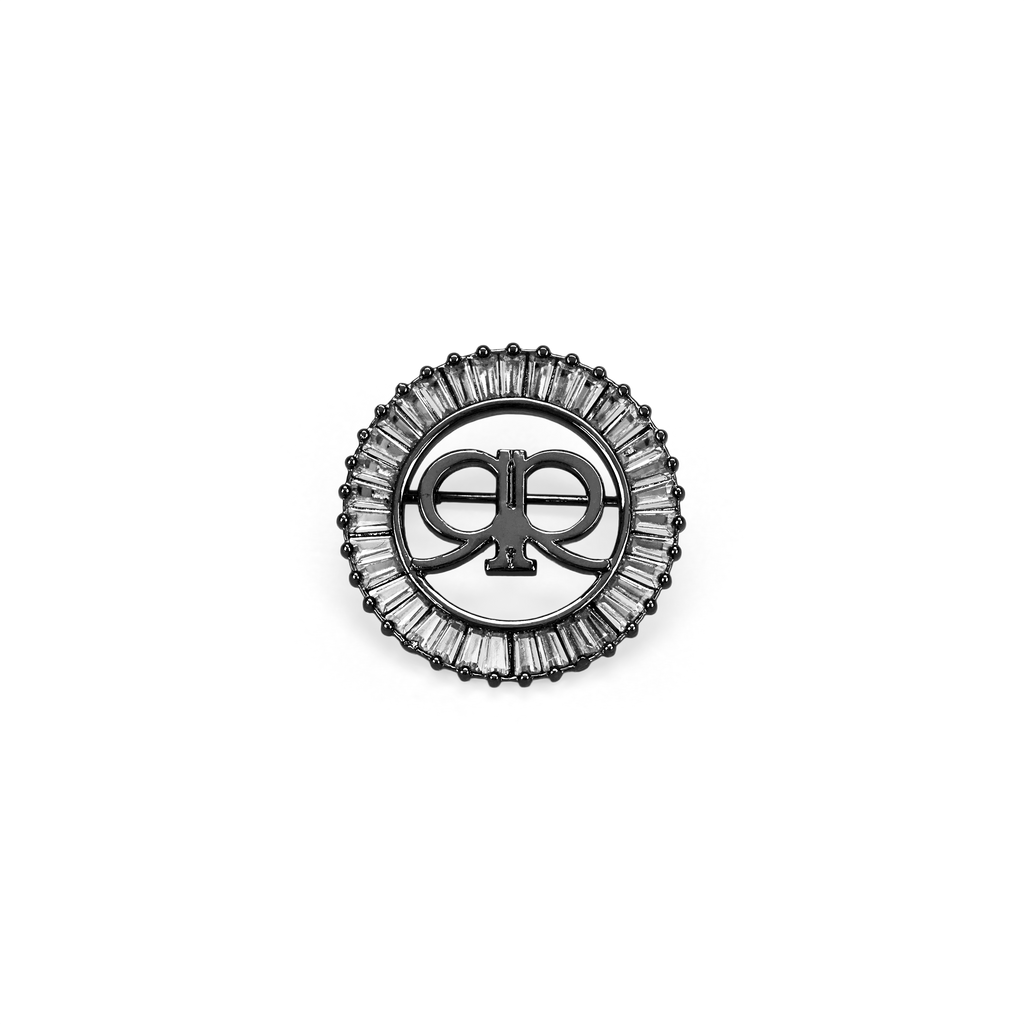 Sorrell Brooch - Black
