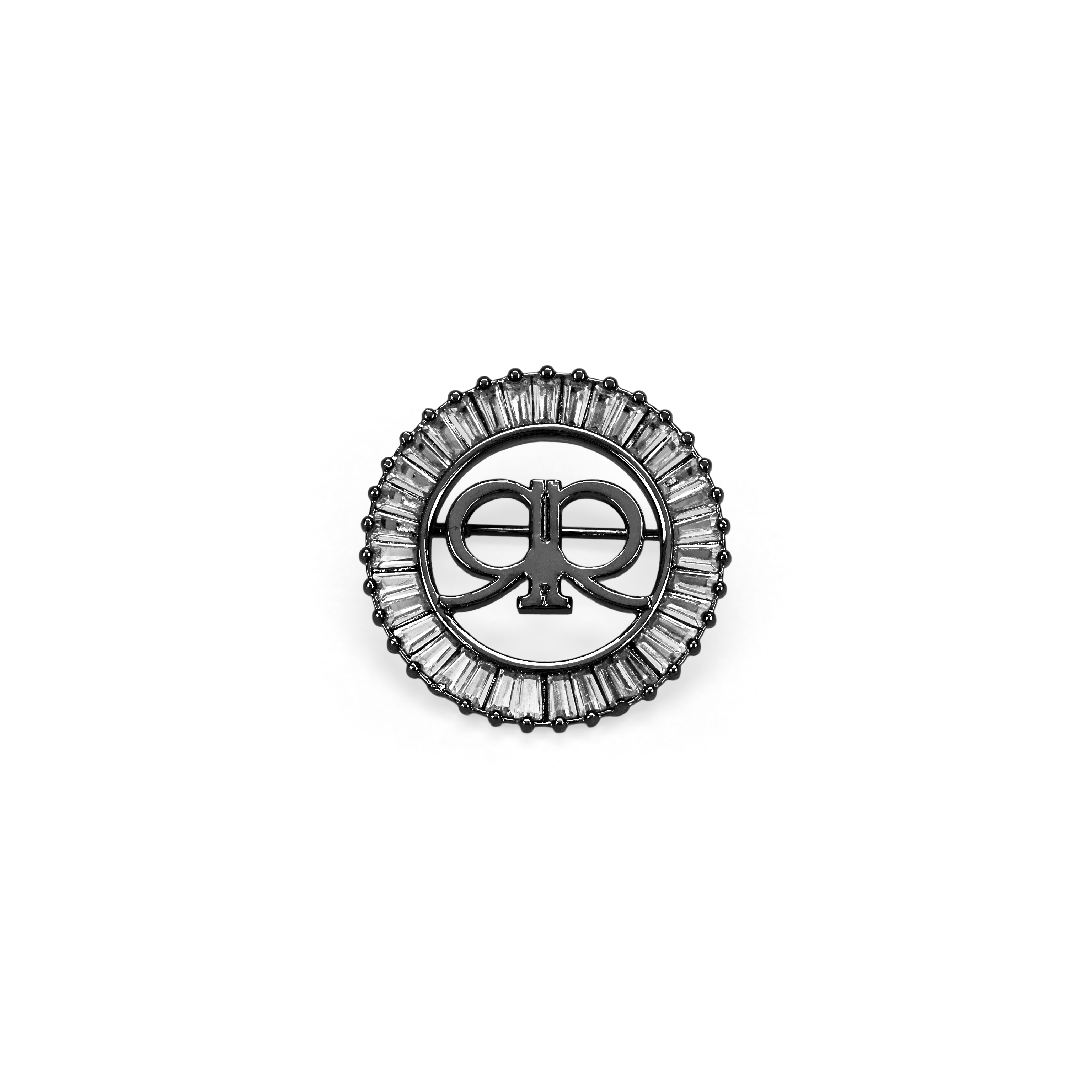 Sorrell Brooch - Black