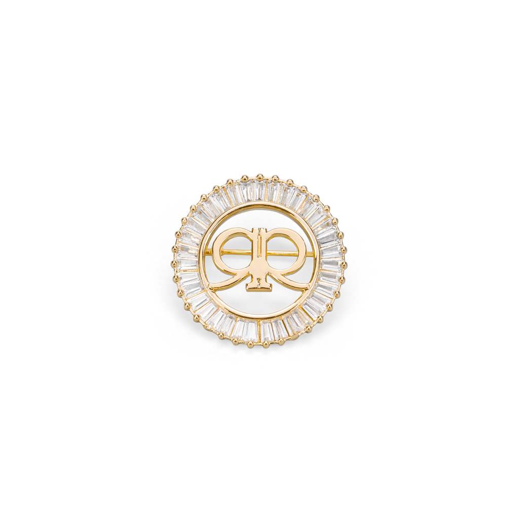 Sorrell Brooch - Gold