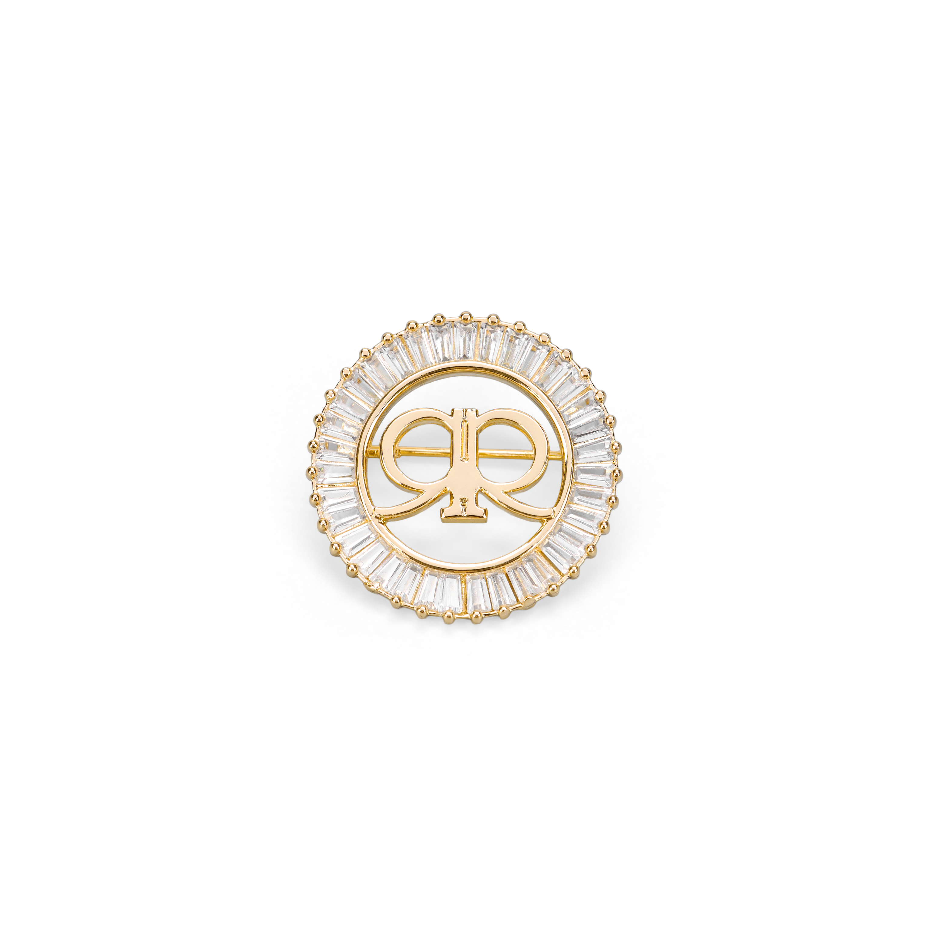 Sorrell Brooch - Gold